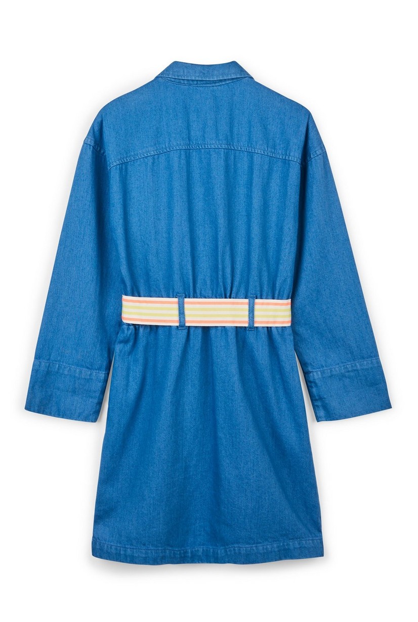 CKS Kids - CENTITY - robe courte - bleu vif