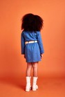 CKS Kids - CENTITY - korte jurk - felblauw