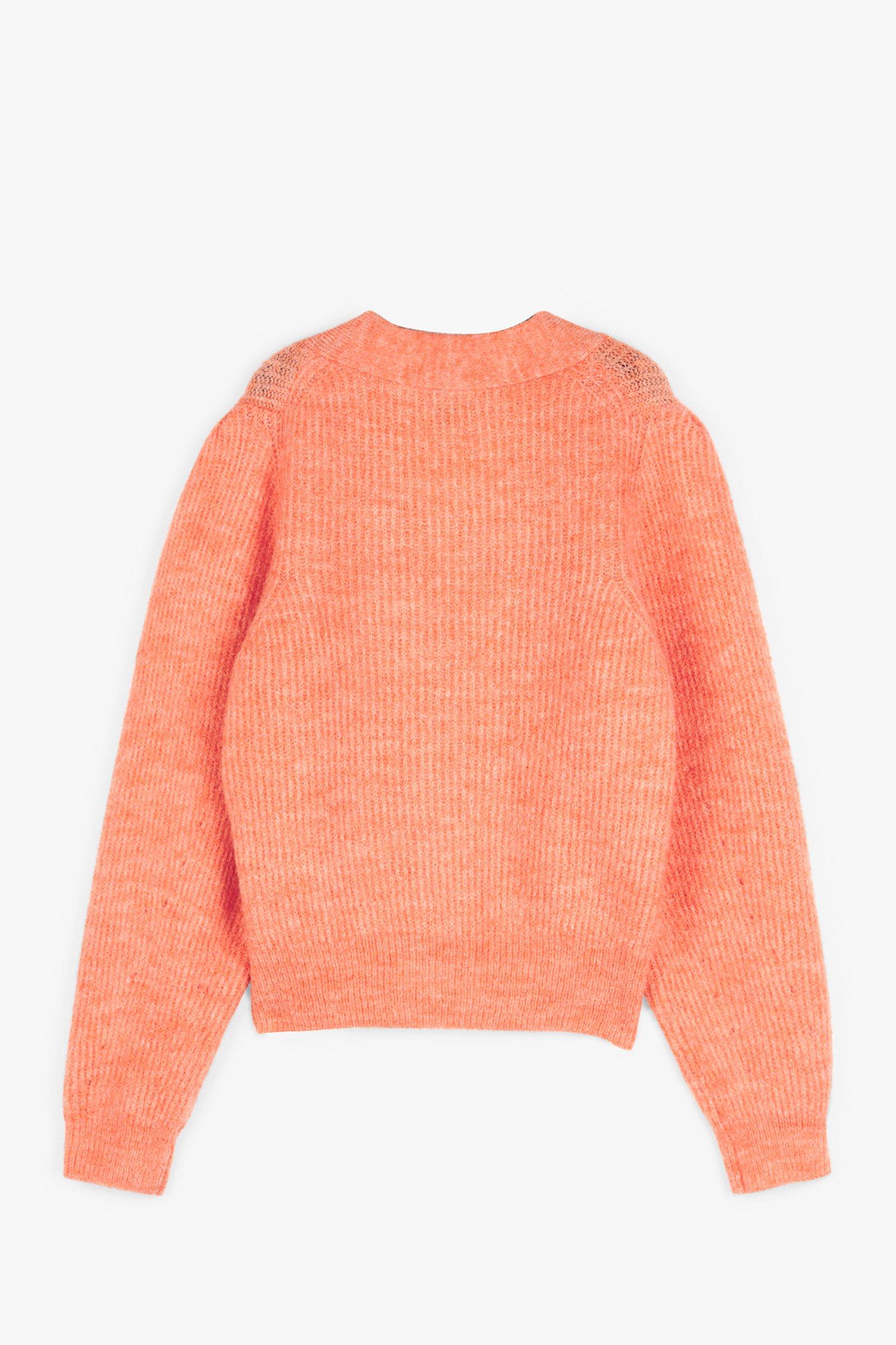 CKS Kids - RUFINA - cardigan - bright orange