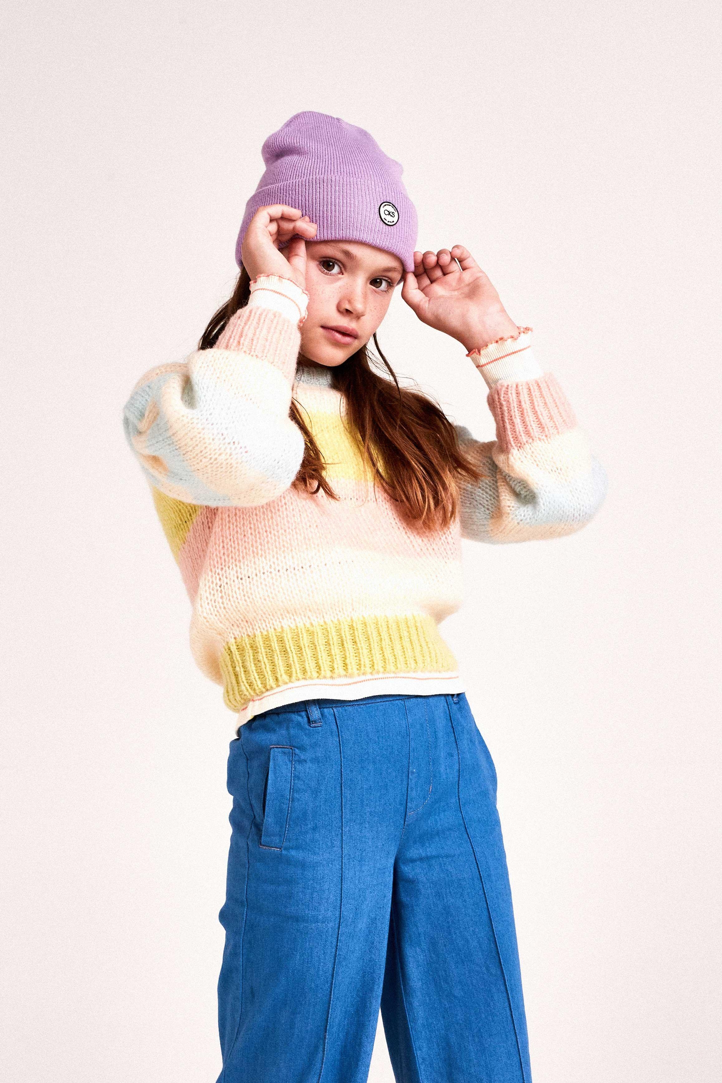 CKS Kids - RAMI - trui - lichtroze