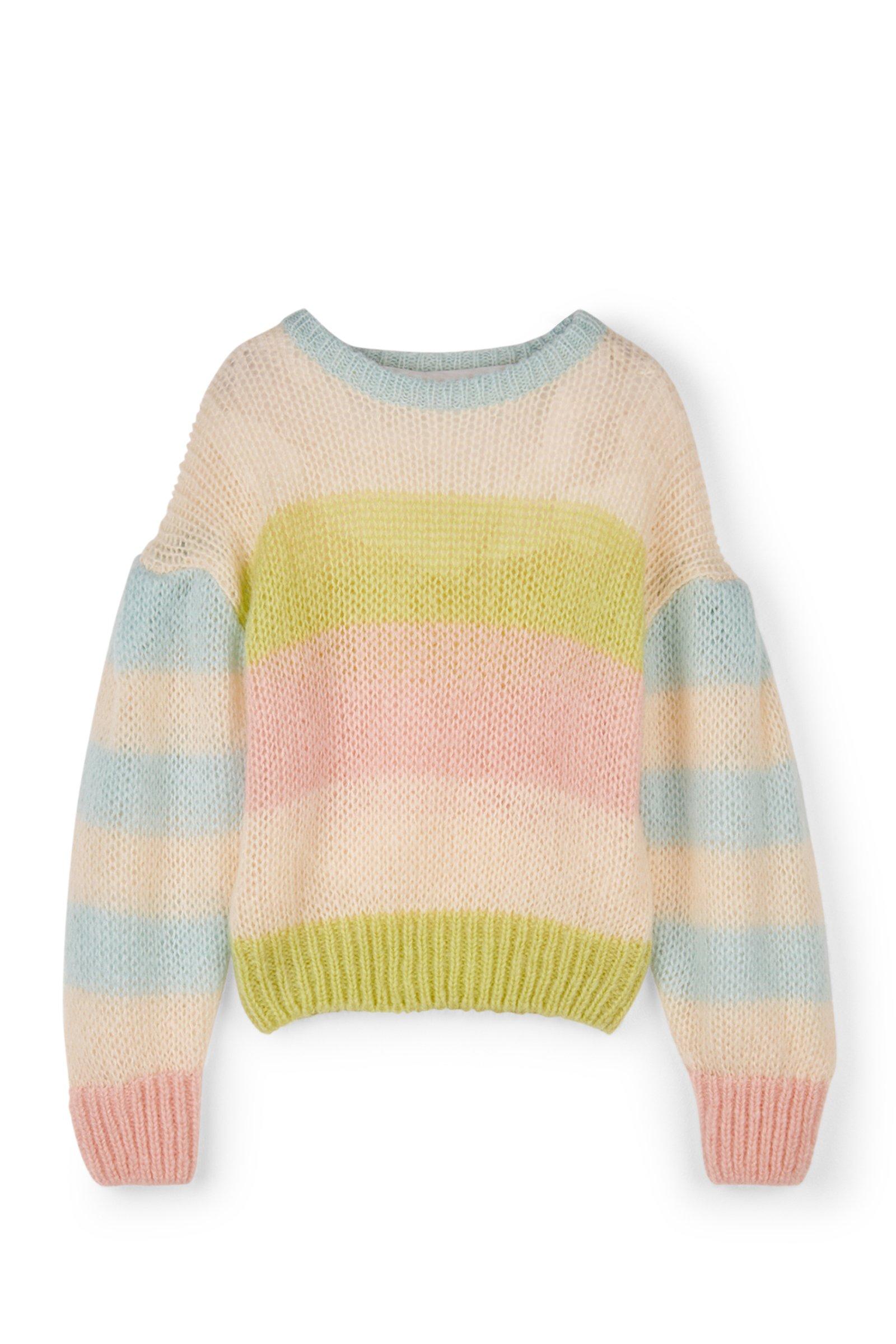 CKS Kids - RAMI - trui - lichtroze