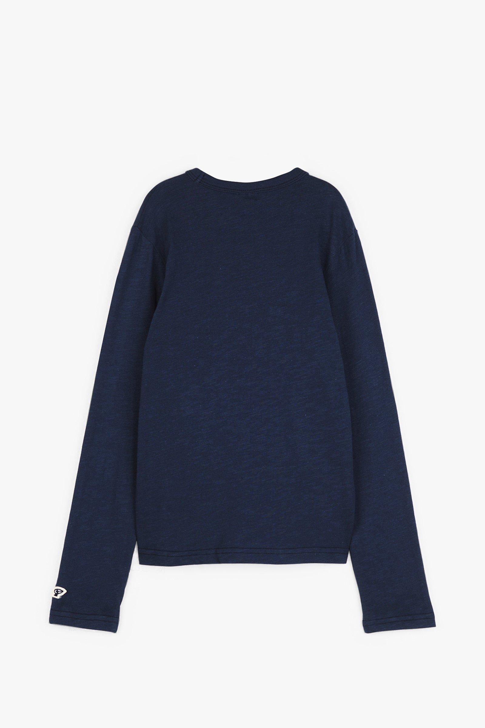 CKS Kids - FANTA - t-shirt à manches longues - bleu foncé