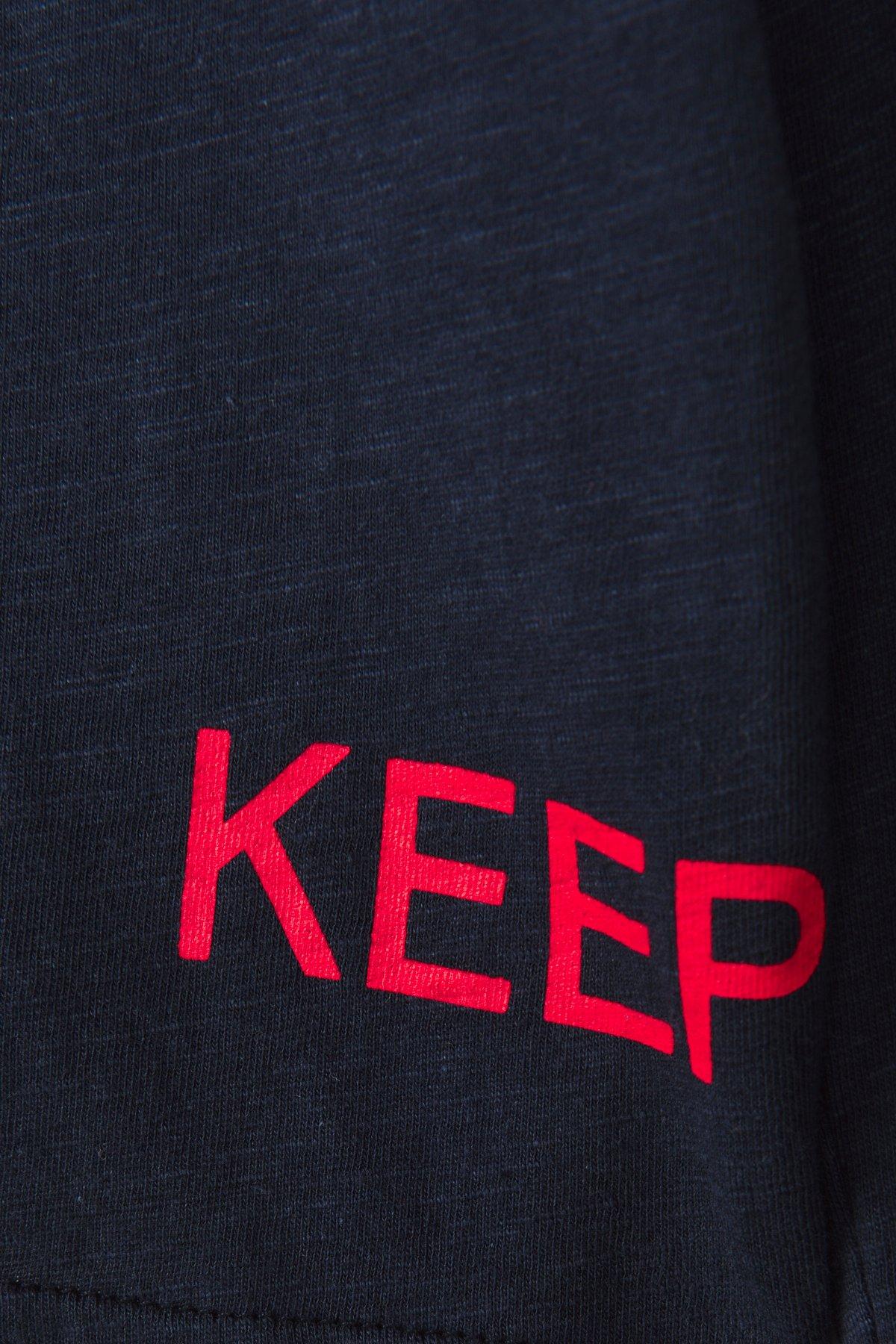 CKS Kids - FANTA - t-shirt à manches longues - bleu foncé