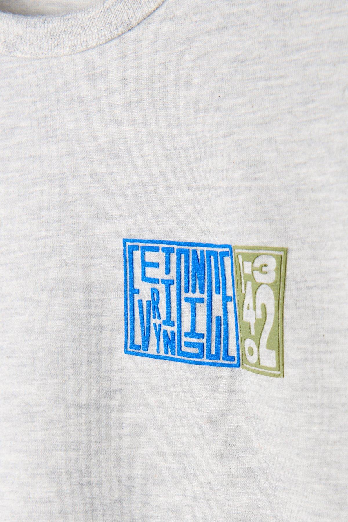 CKS Kids - FARA - t-shirt lange mouwen - lichtgrijs