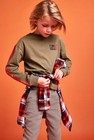 CKS Kids - FARA - T-Shirt Langarm - Grün