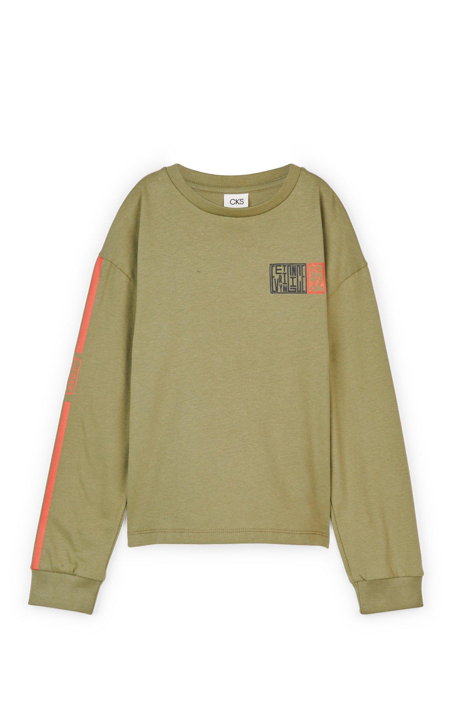 CKS Kids - FARA - t-shirt à manches longues - khaki