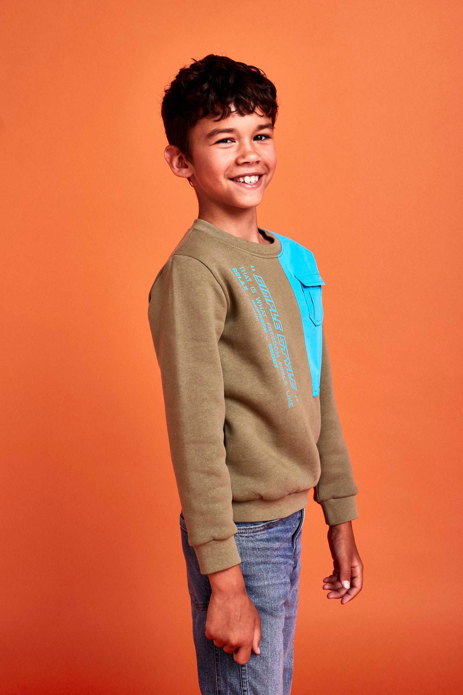 CKS Kids - FERDINAND - Pullover - Grün
