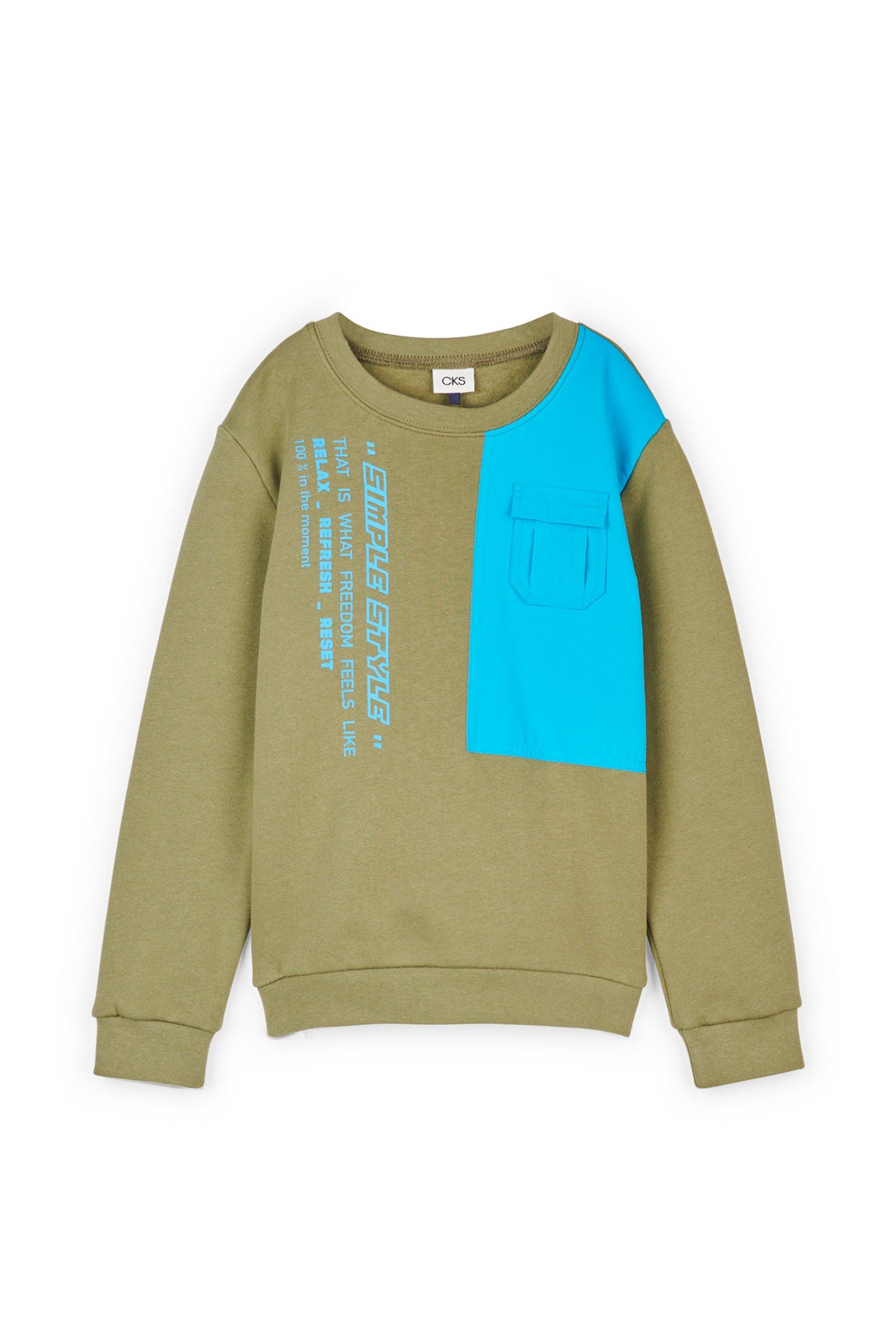 CKS Kids - FERDINAND - sweatshirt - khaki
