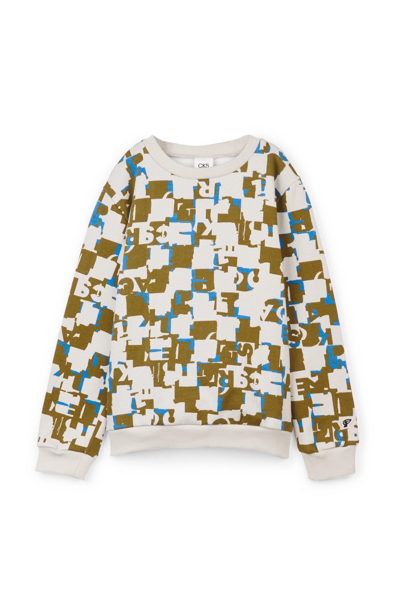 CKS Kids - FREDDIE - sweatshirt - gris
