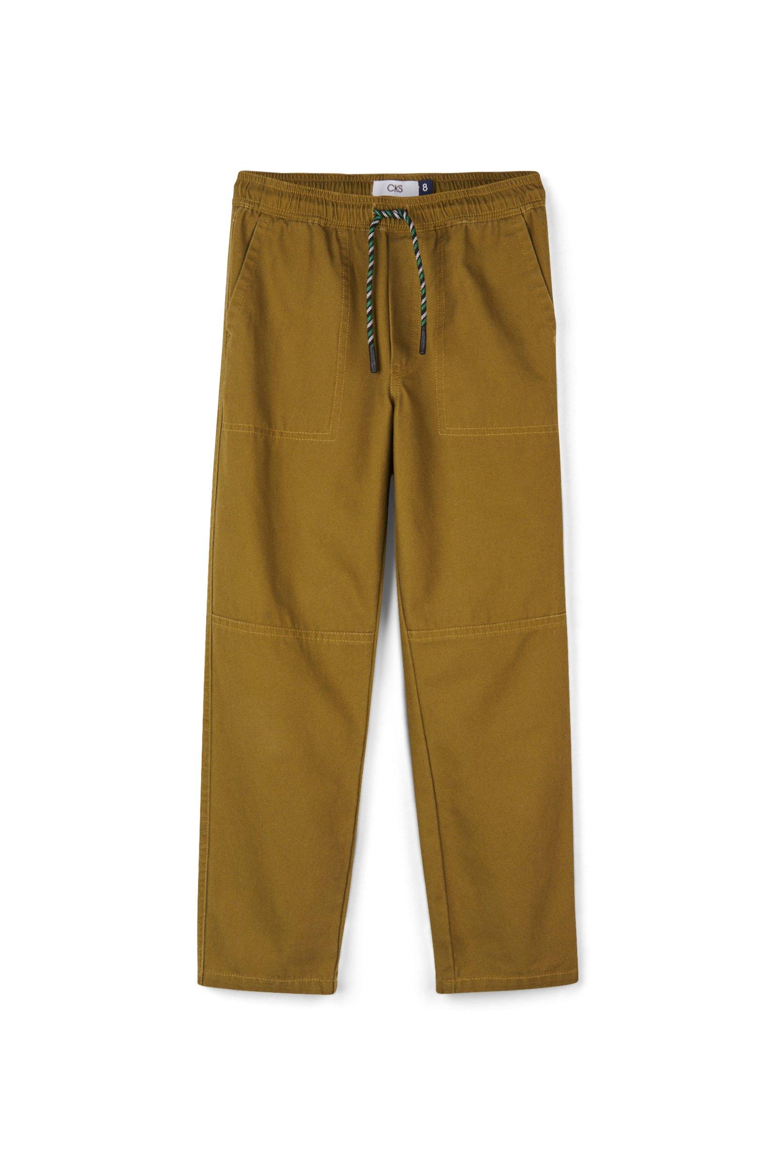 CKS Kids - FLOSS - long trouser - green