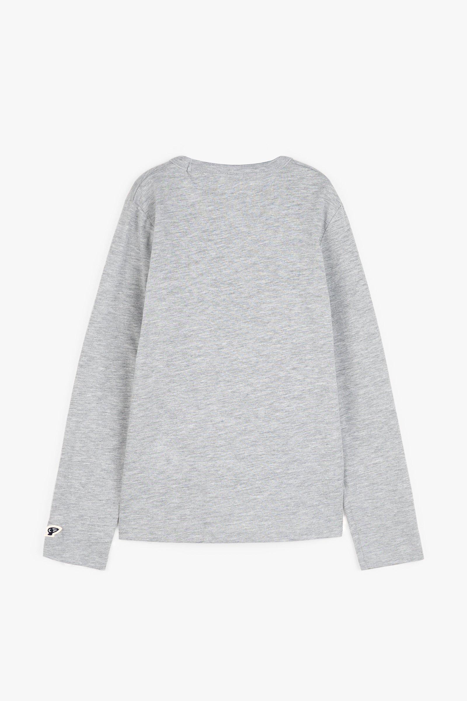 CKS Kids - FINCH - t-shirt à manches longues - gris clair