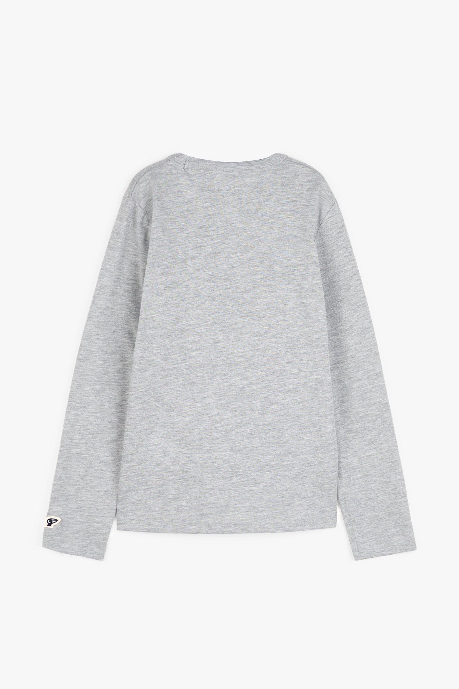 CKS Kids - FINCH - t-shirt long sleeves - light grey