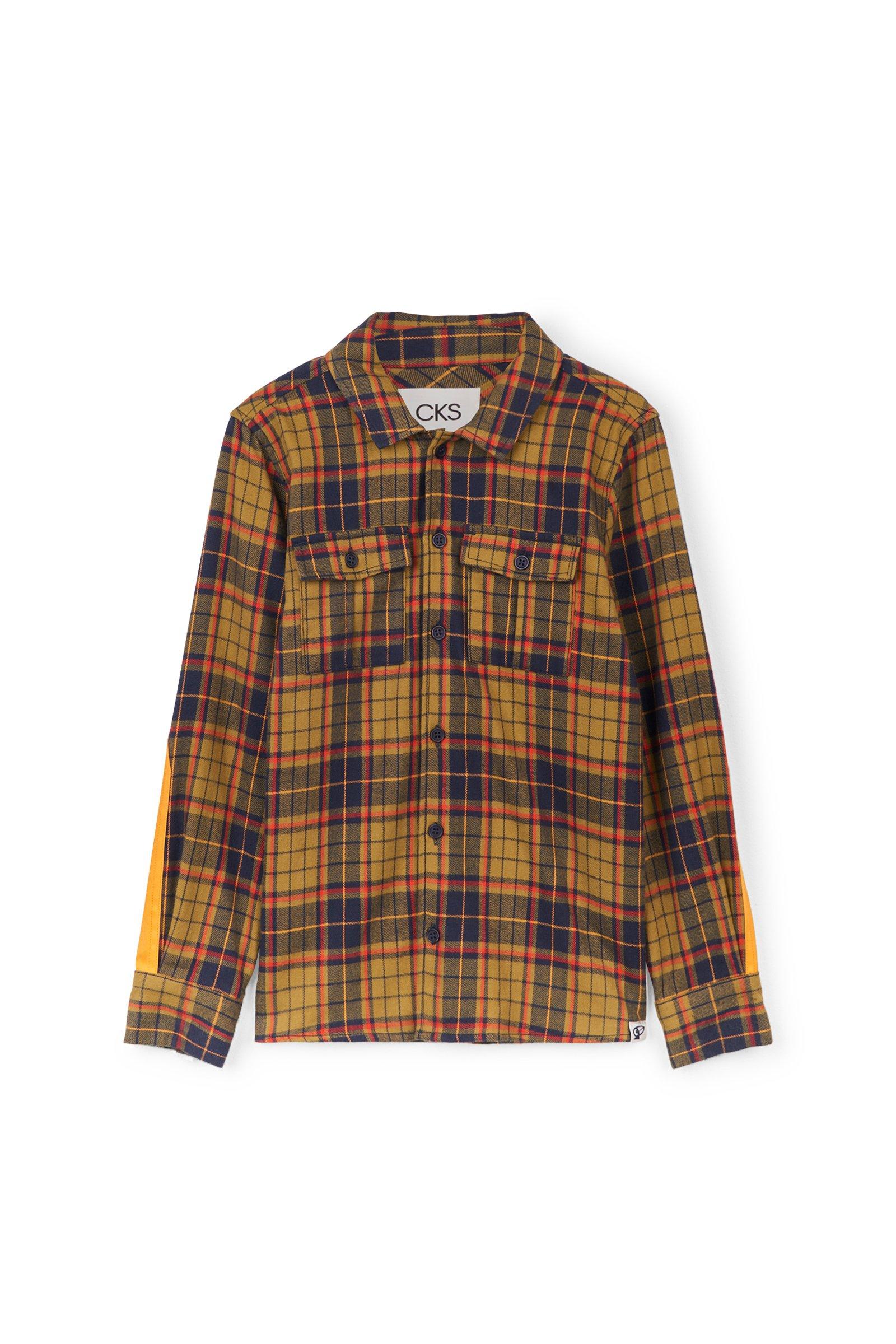 CKS Kids - FAVOURITE - shirt long sleeves - green