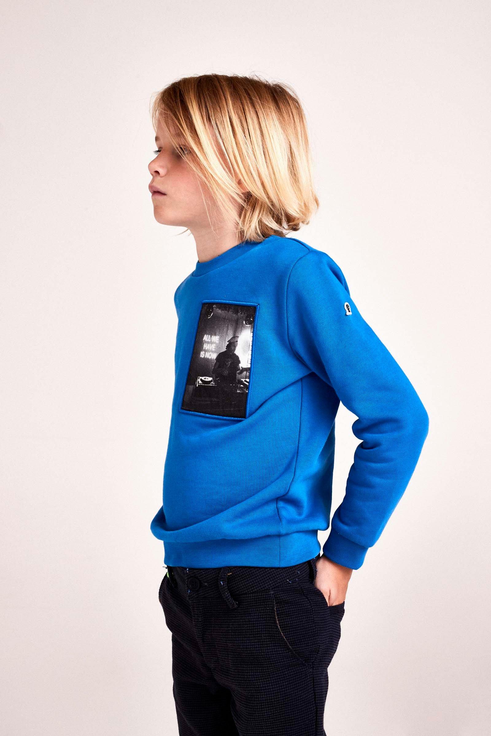 CKS Kids - FRANS - Pullover - Blau