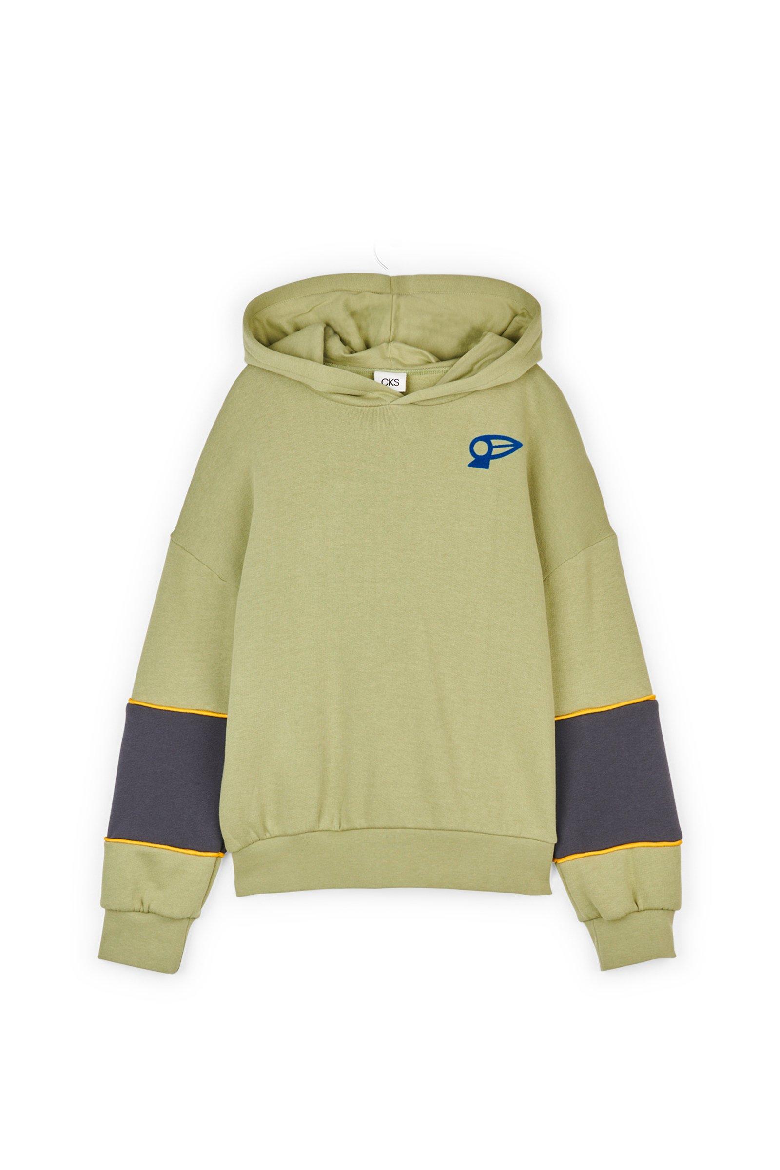 CKS Kids - FRESH - sweatshirt à capuche - vert clair