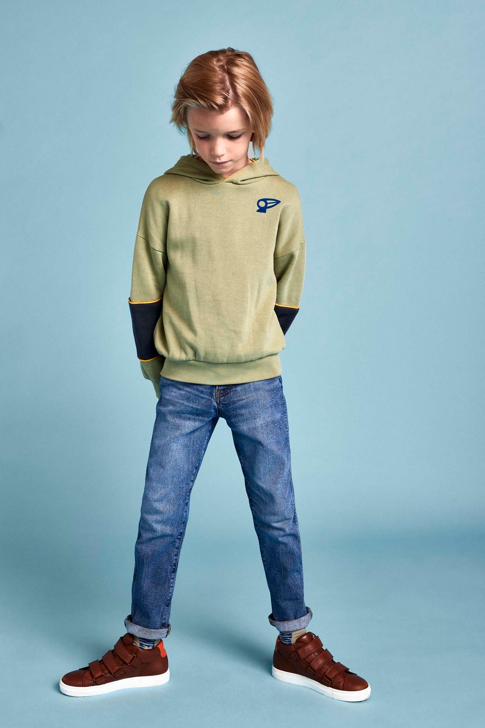 CKS Kids - FITZ - Dreiviertel-Jeans - Blau