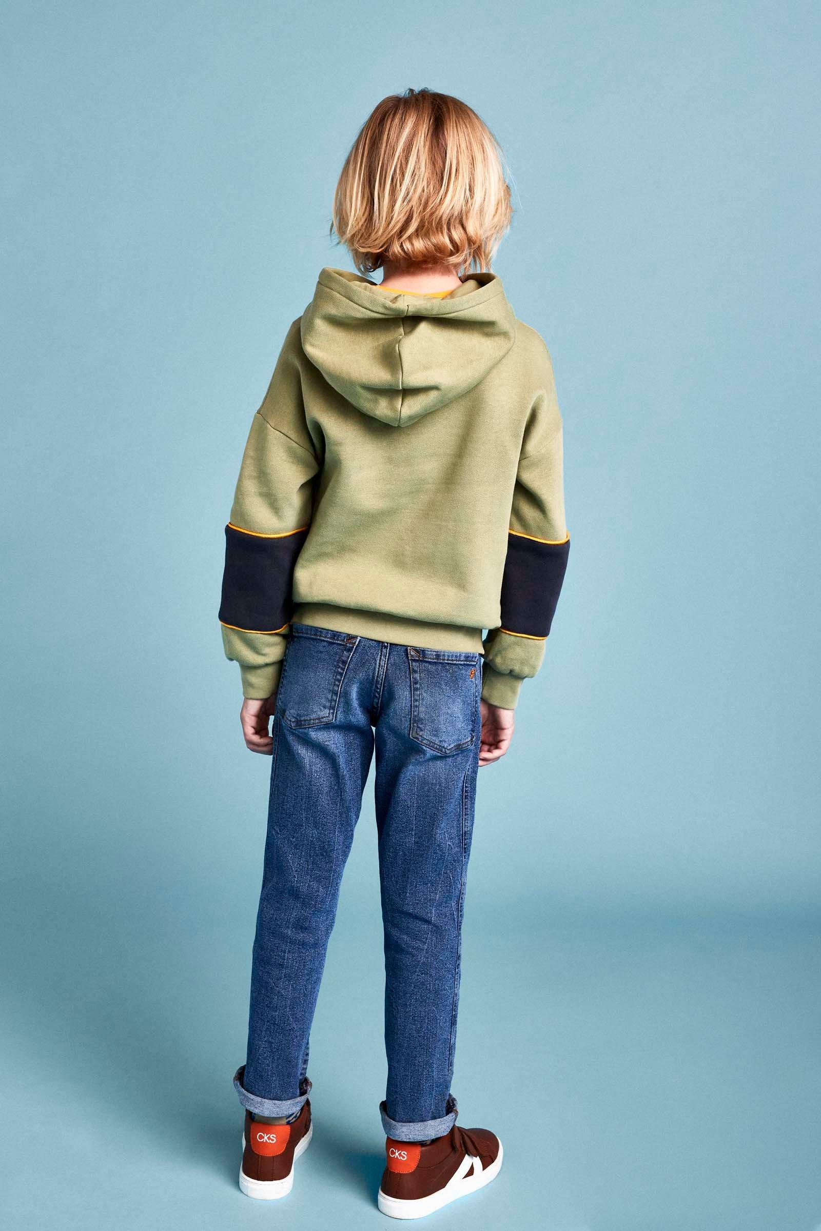 CKS Kids - FITZ - Dreiviertel-Jeans - Blau