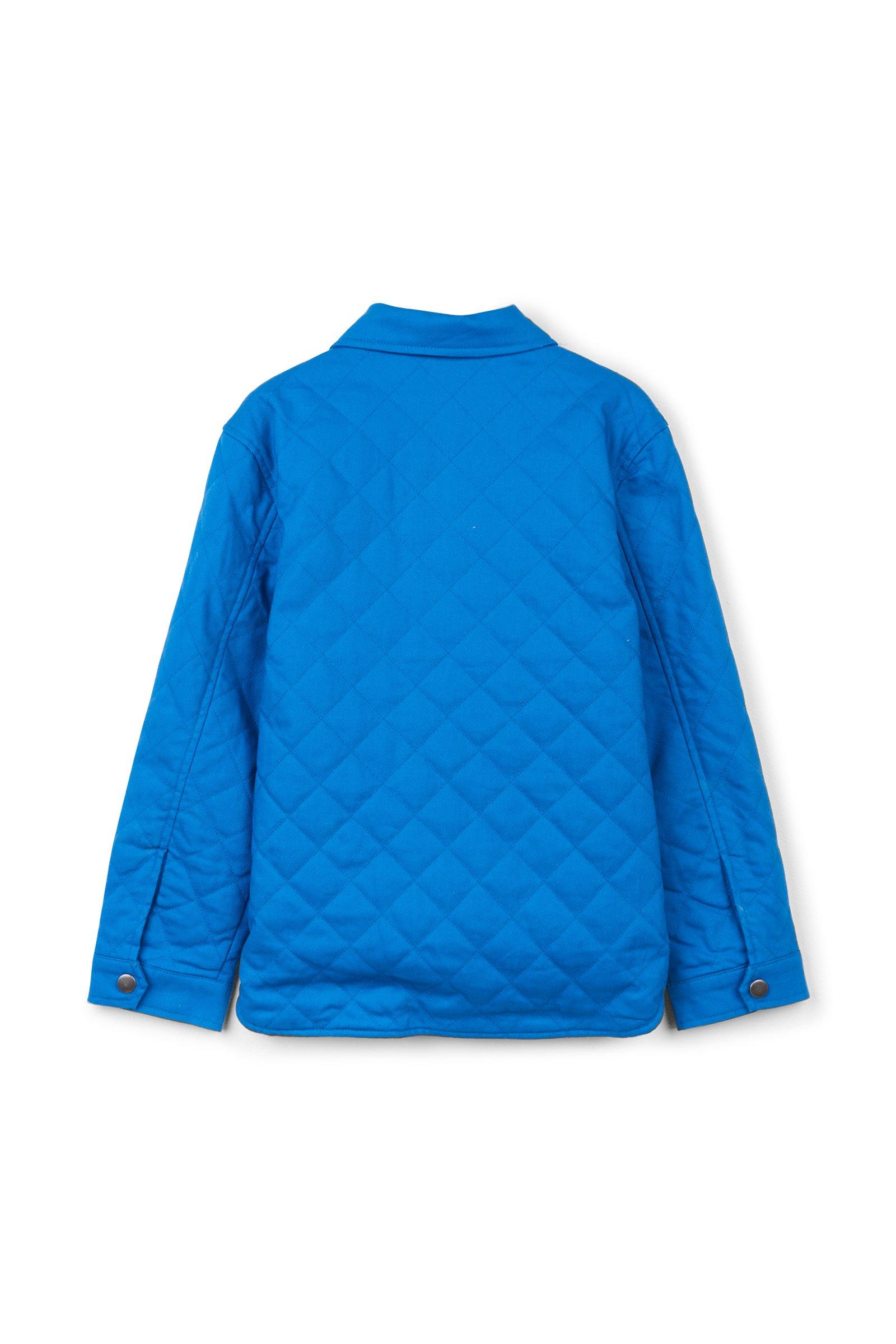 CKS Kids - OSSIE - korte jas - blauw