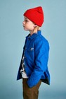 CKS Kids - OSSIE - korte jas - blauw