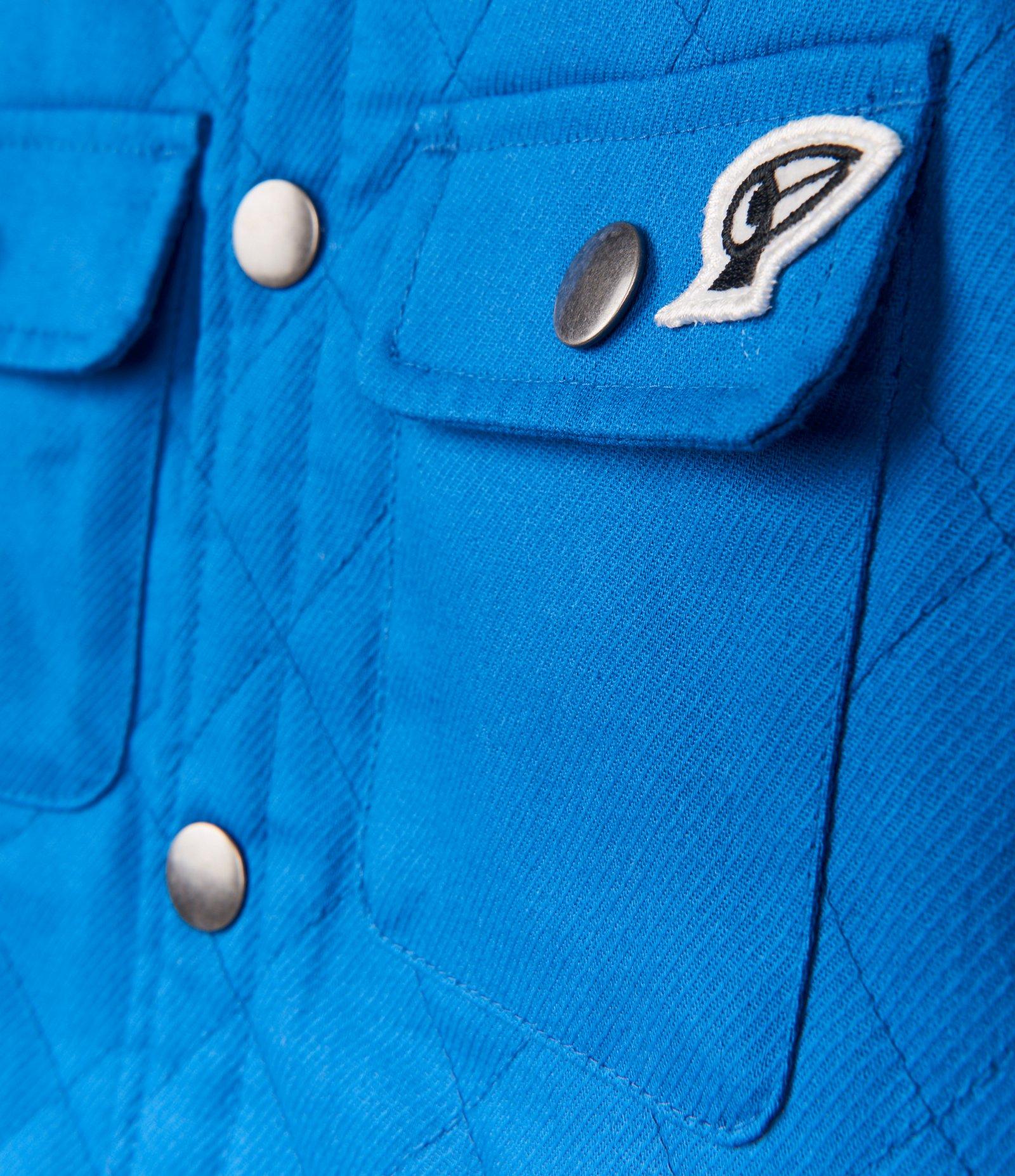CKS Kids - OSSIE - korte jas - blauw