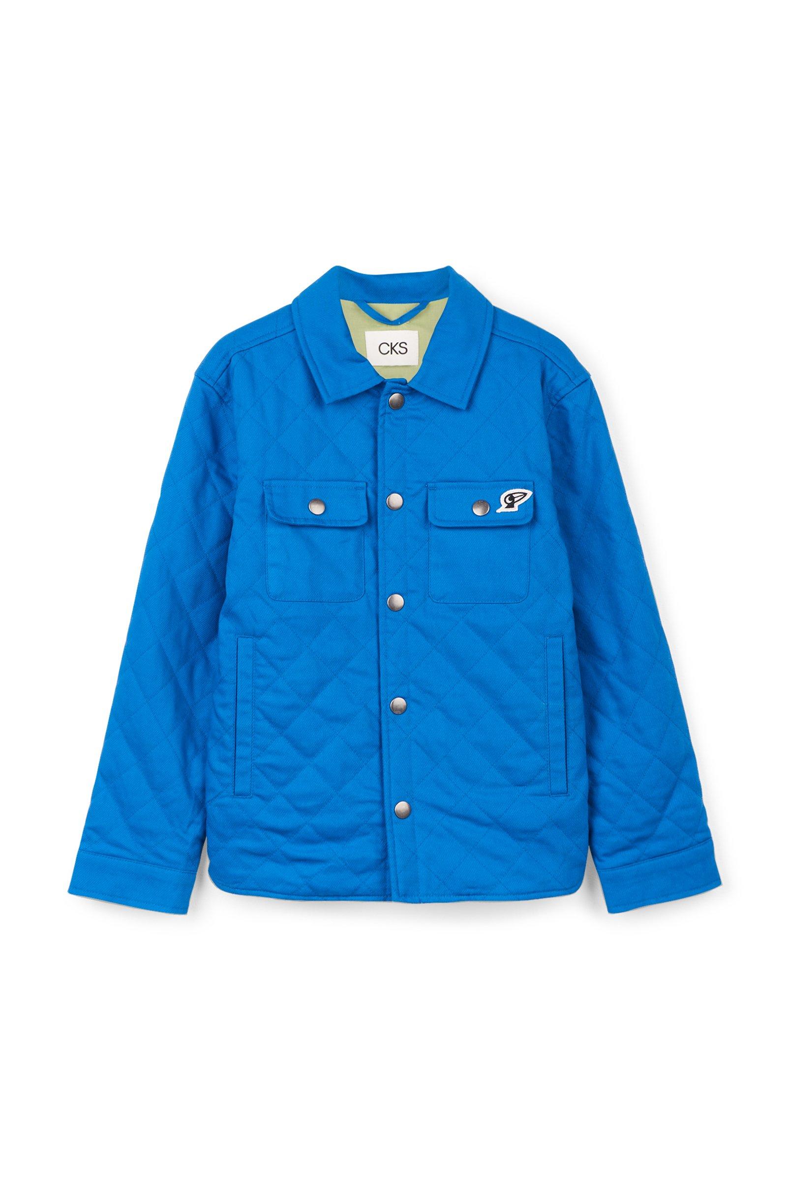 CKS Kids - OSSIE - short coat - blue