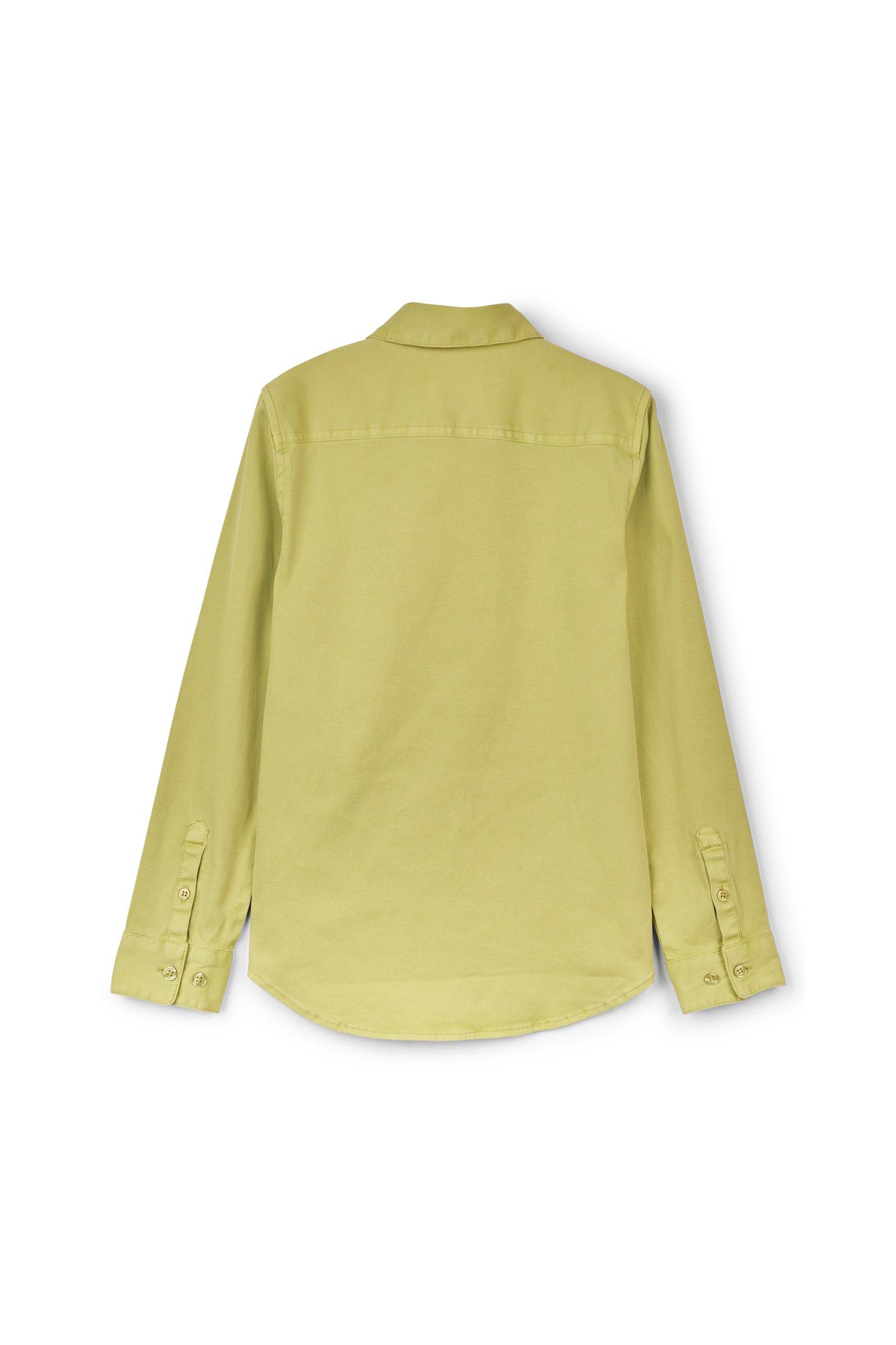 CKS Kids - FODO - chemise à manches longues - vert clair