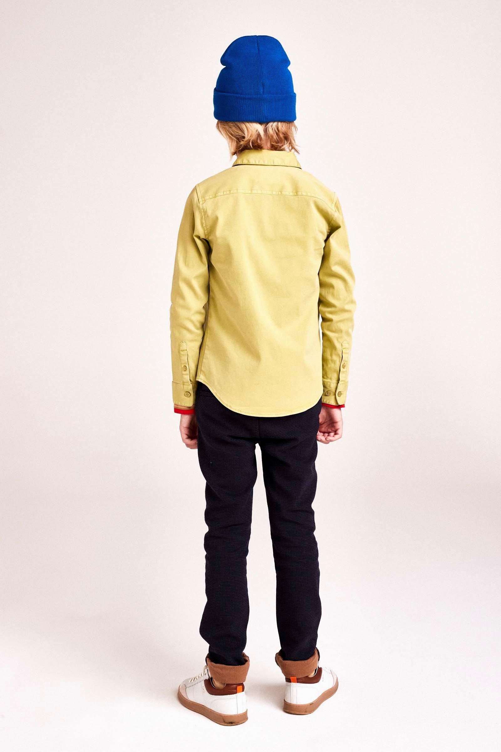 CKS Kids - FODO - chemise à manches longues - vert clair