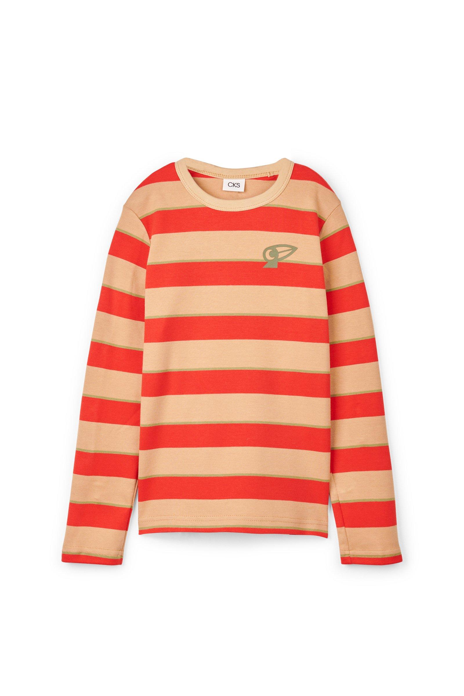 CKS Kids - FORTE - t-shirt à manches longues - gris clair