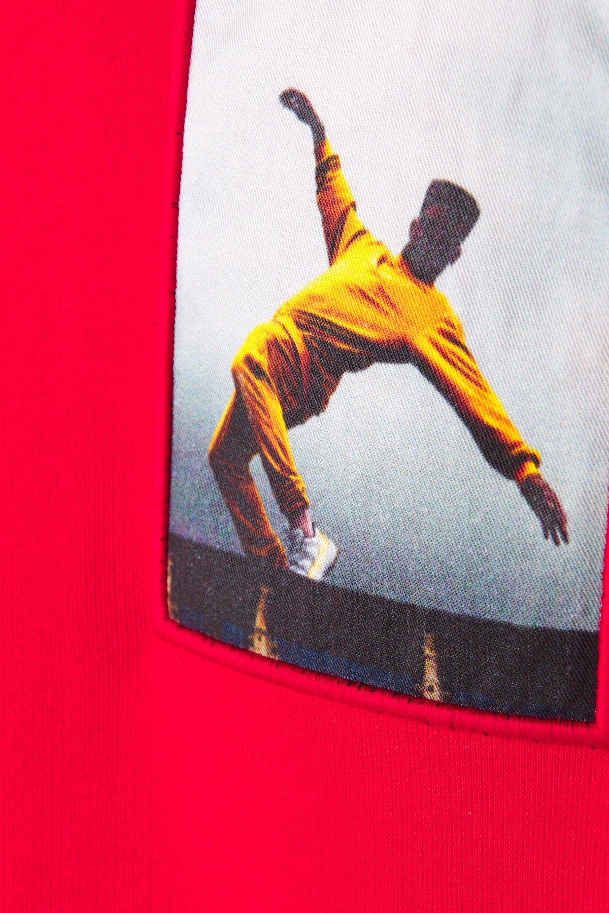 CKS Kids - FINE - sweatshirt - rouge