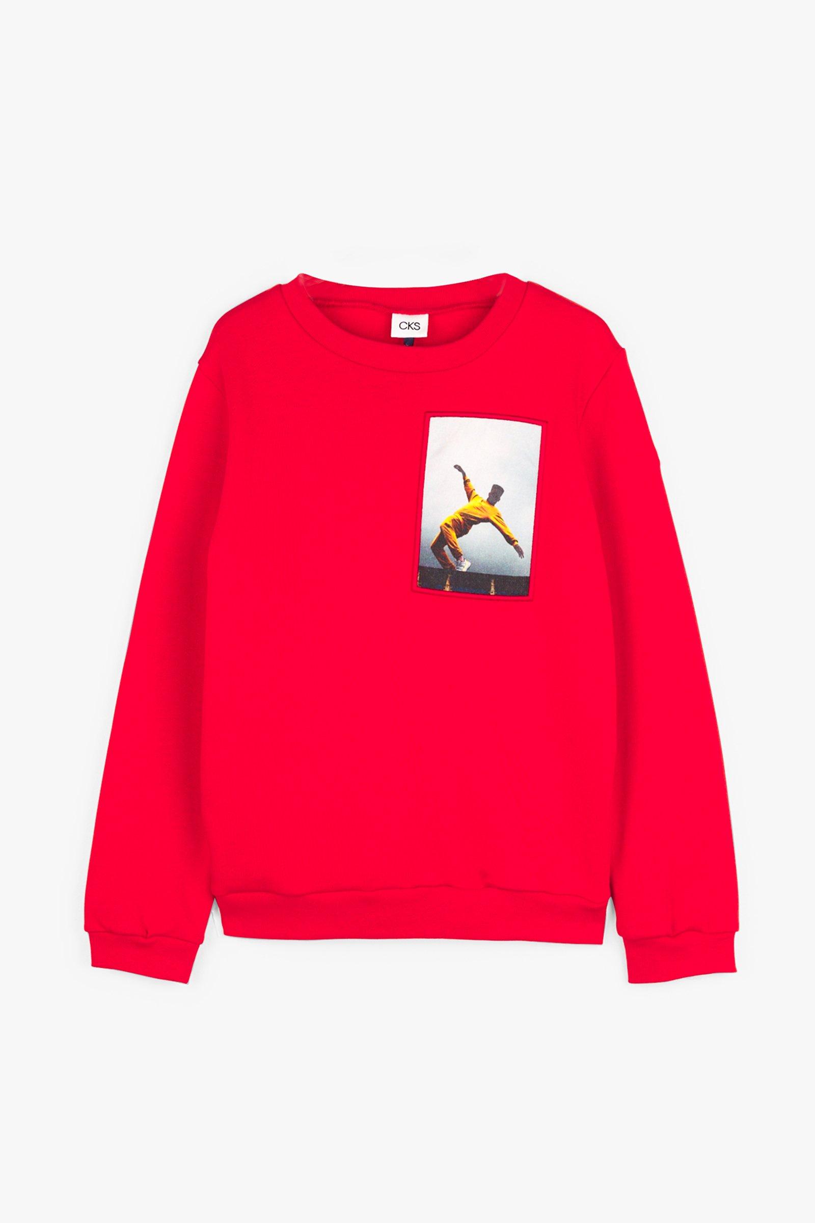 CKS Kids - FINE - sweater - red