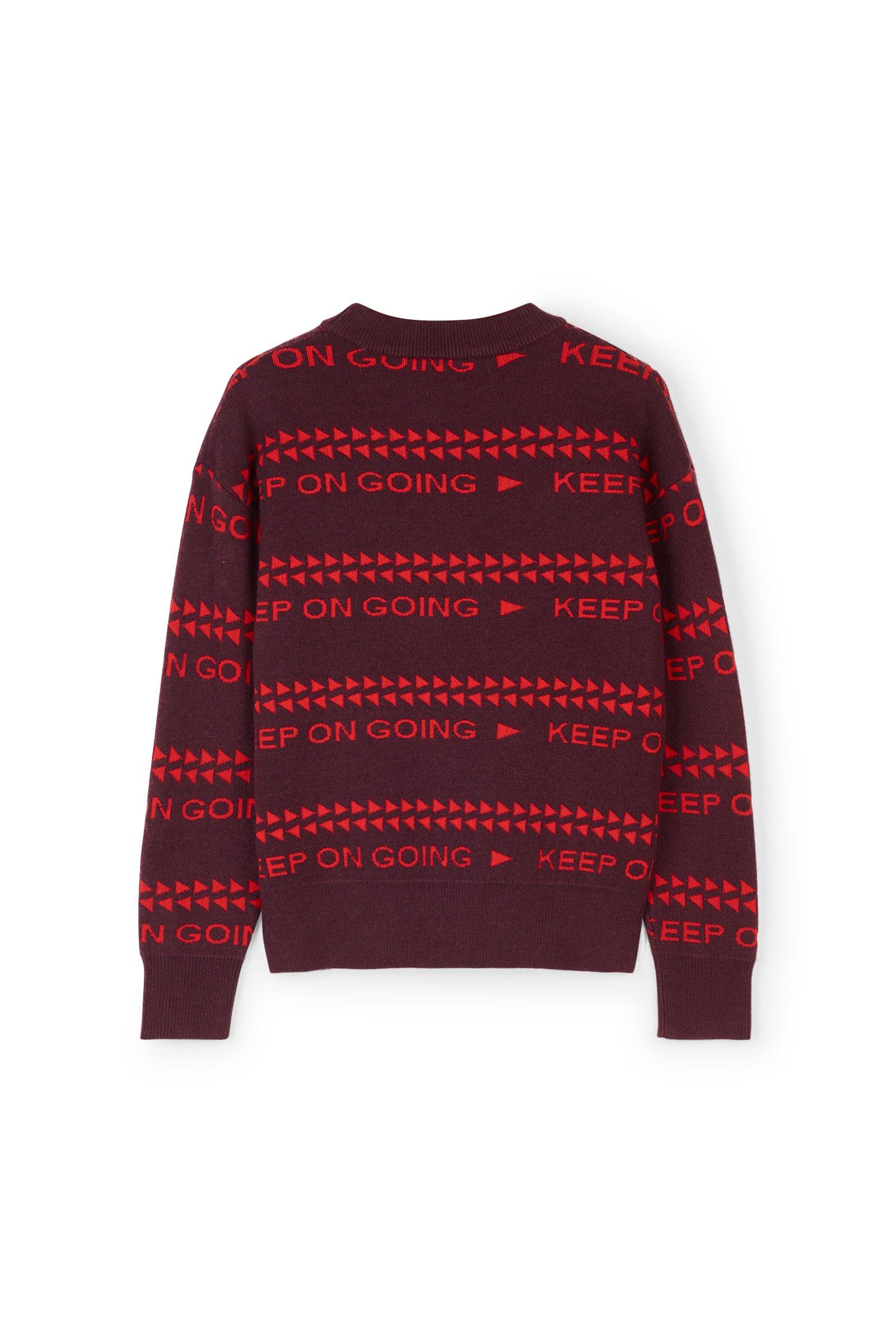 CKS Kids - SIMON - trui - rood