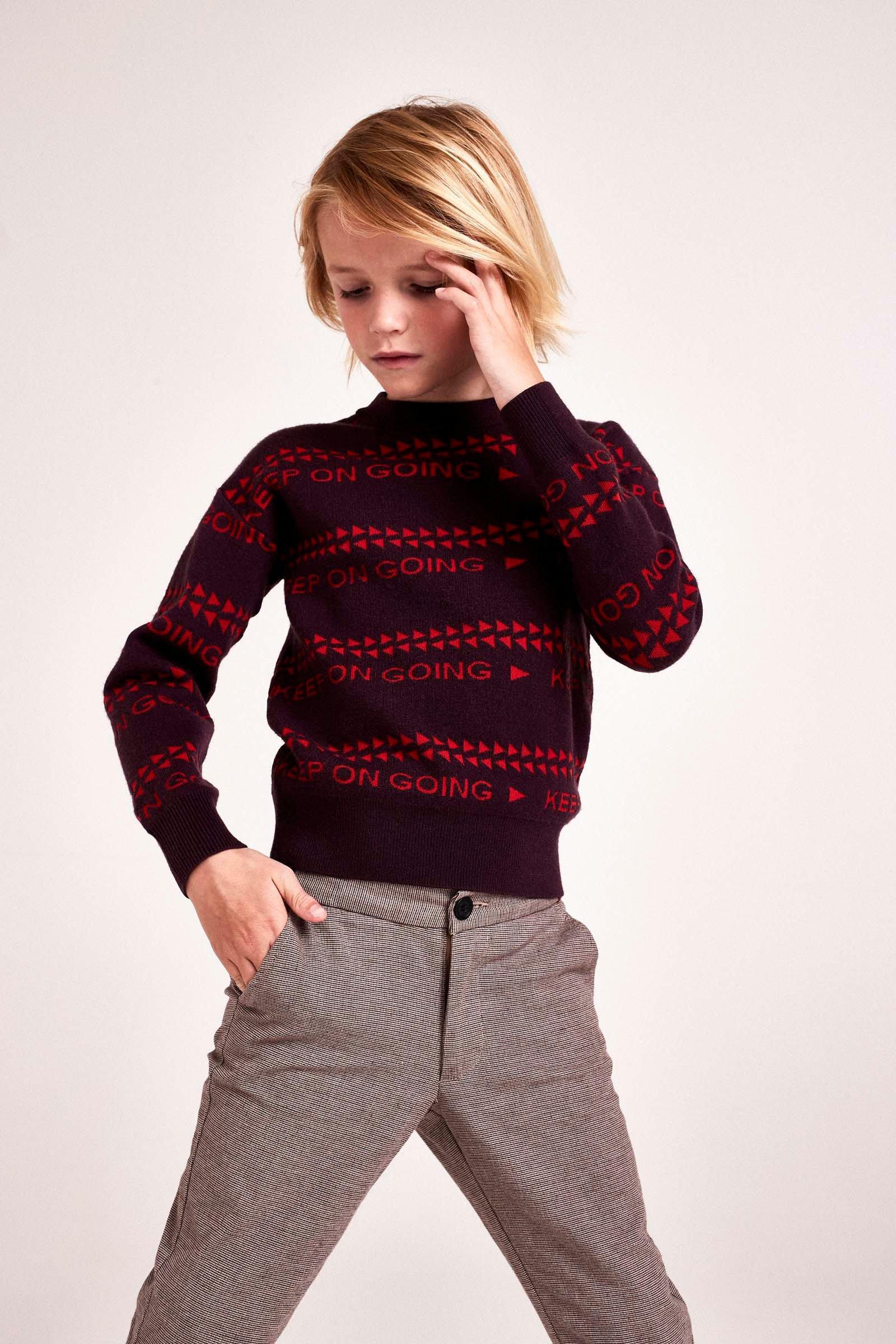 CKS Kids - SIMON - trui - rood