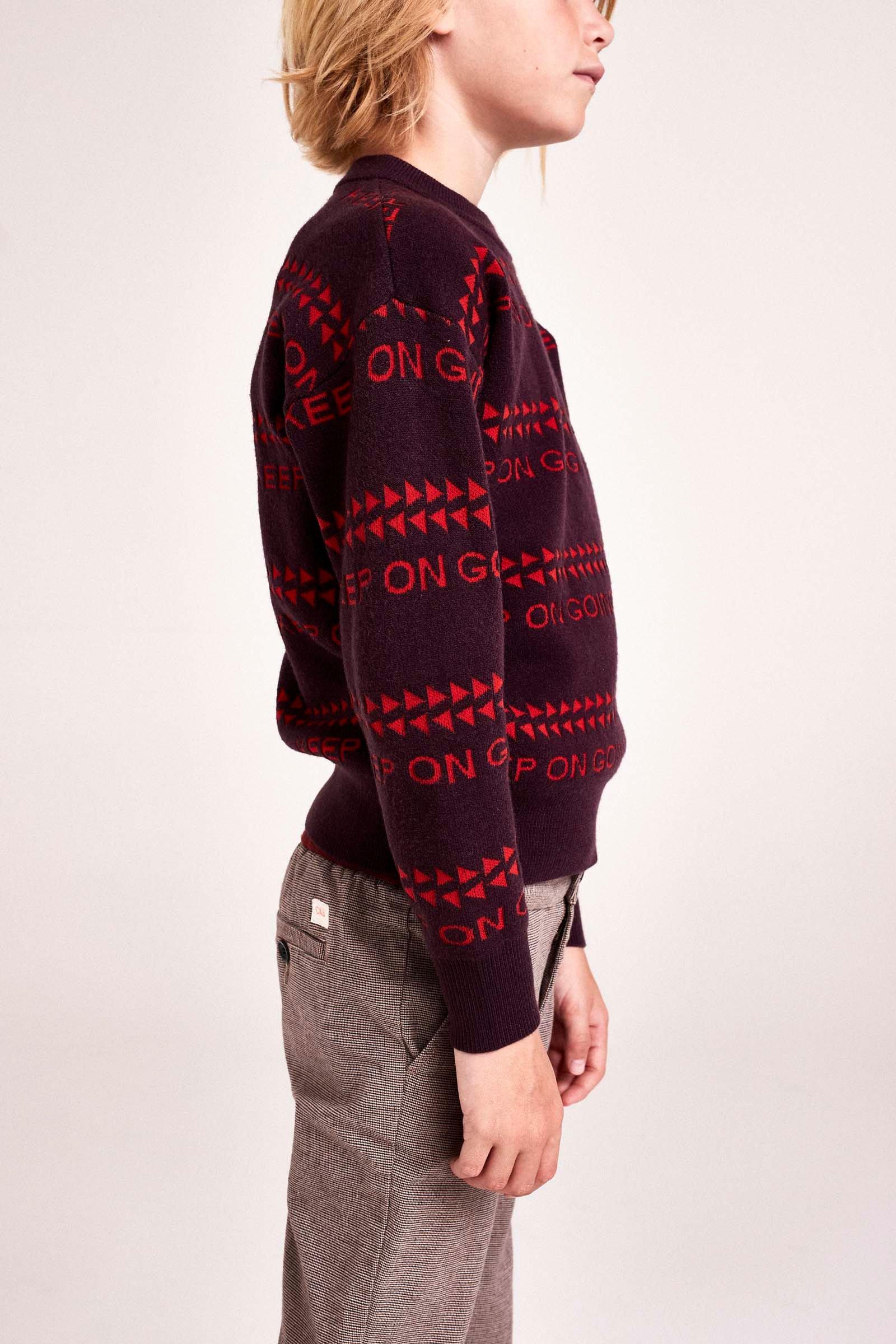 CKS Kids - SIMON - trui - rood