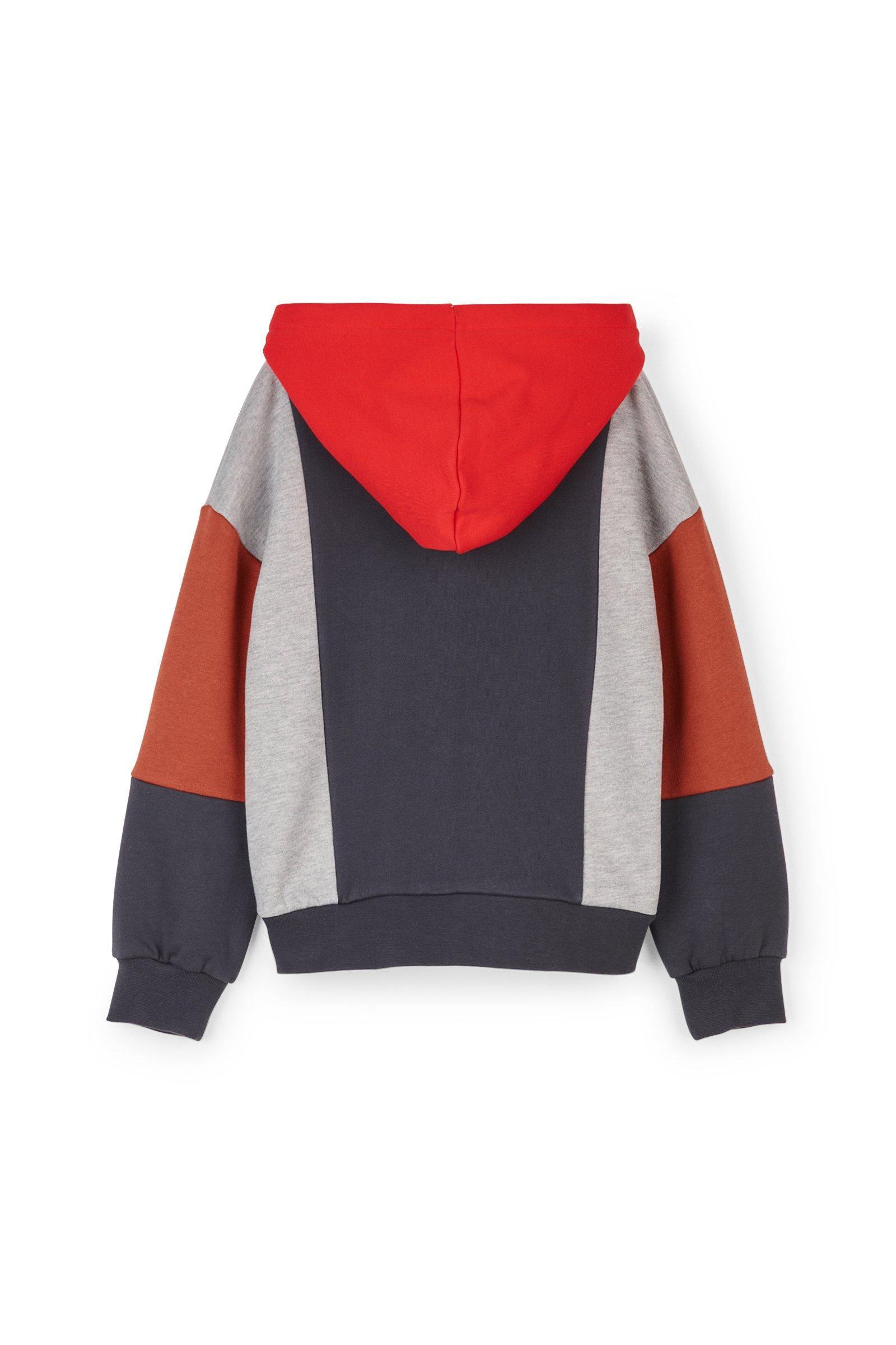 CKS Kids - FLASH - sweatshirt - gris foncé