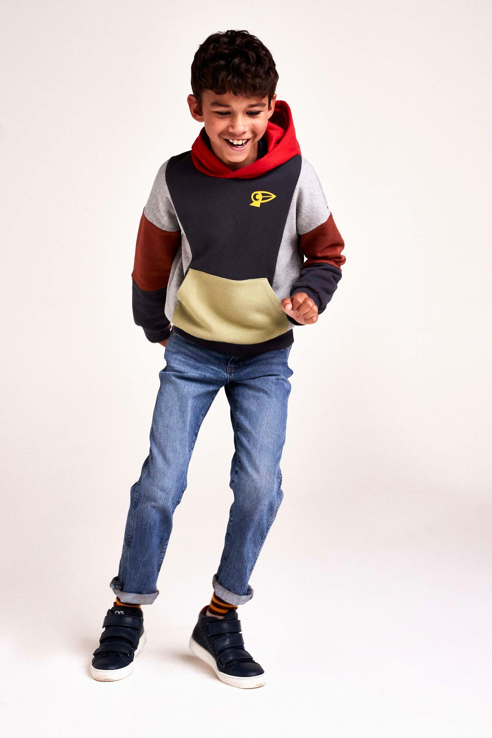 CKS Kids - FLASH - sweatshirt - gris foncé