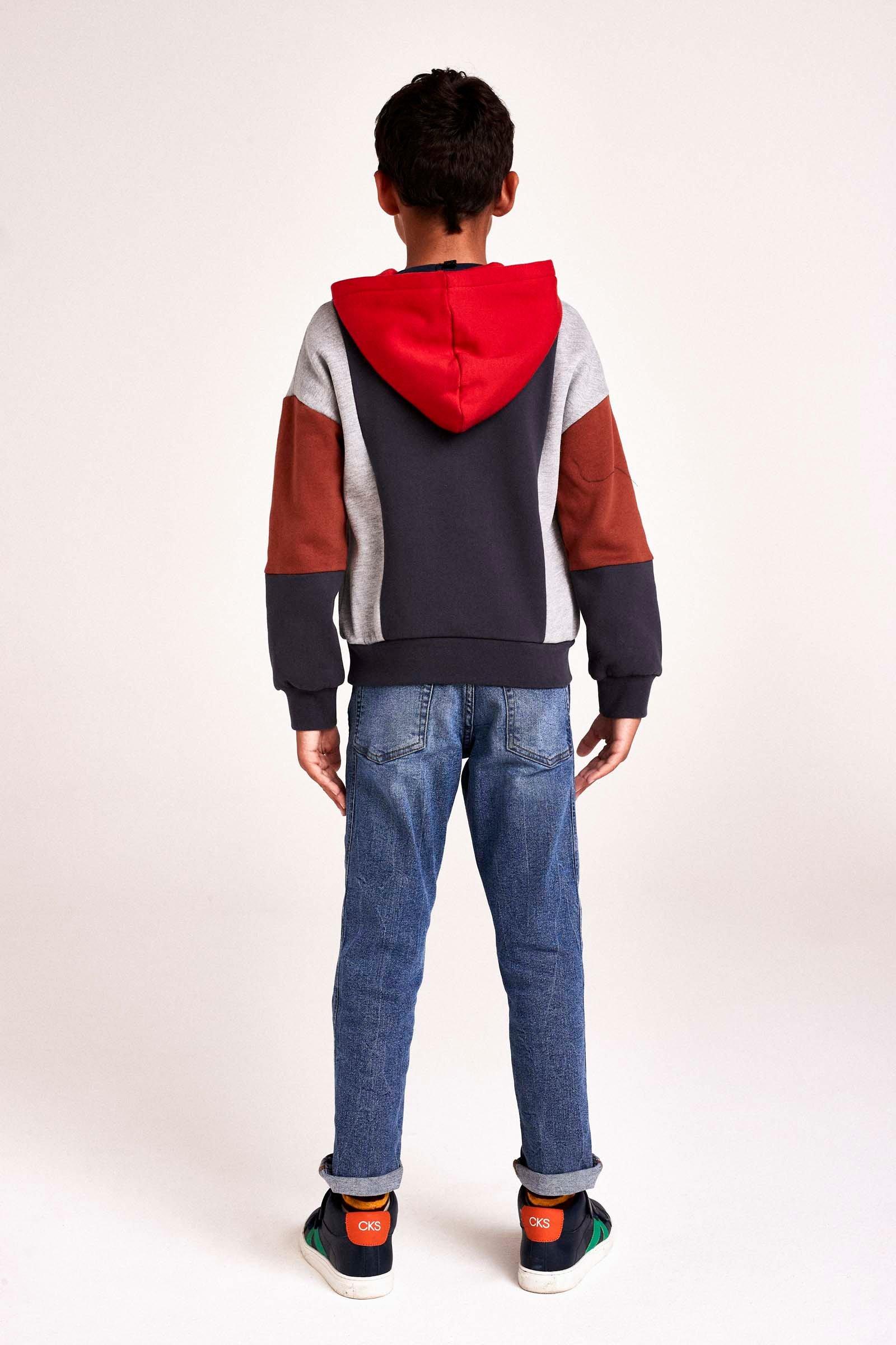 CKS Kids - FLASH - sweatshirt - gris foncé