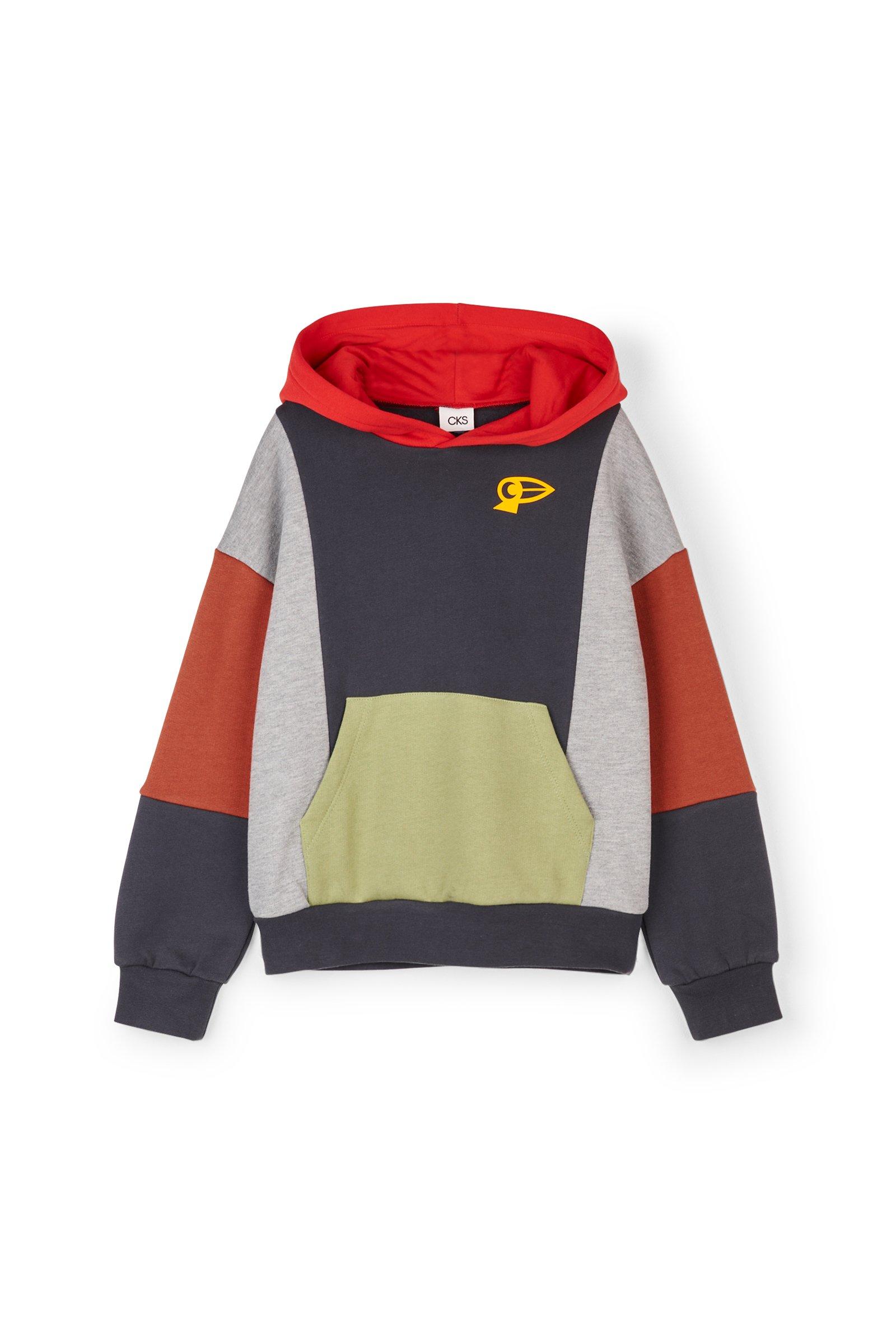 CKS Kids - FLASH - sweatshirt - gris foncé