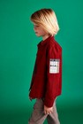 CKS Kids - FLINT - short jacketfantasy - brown