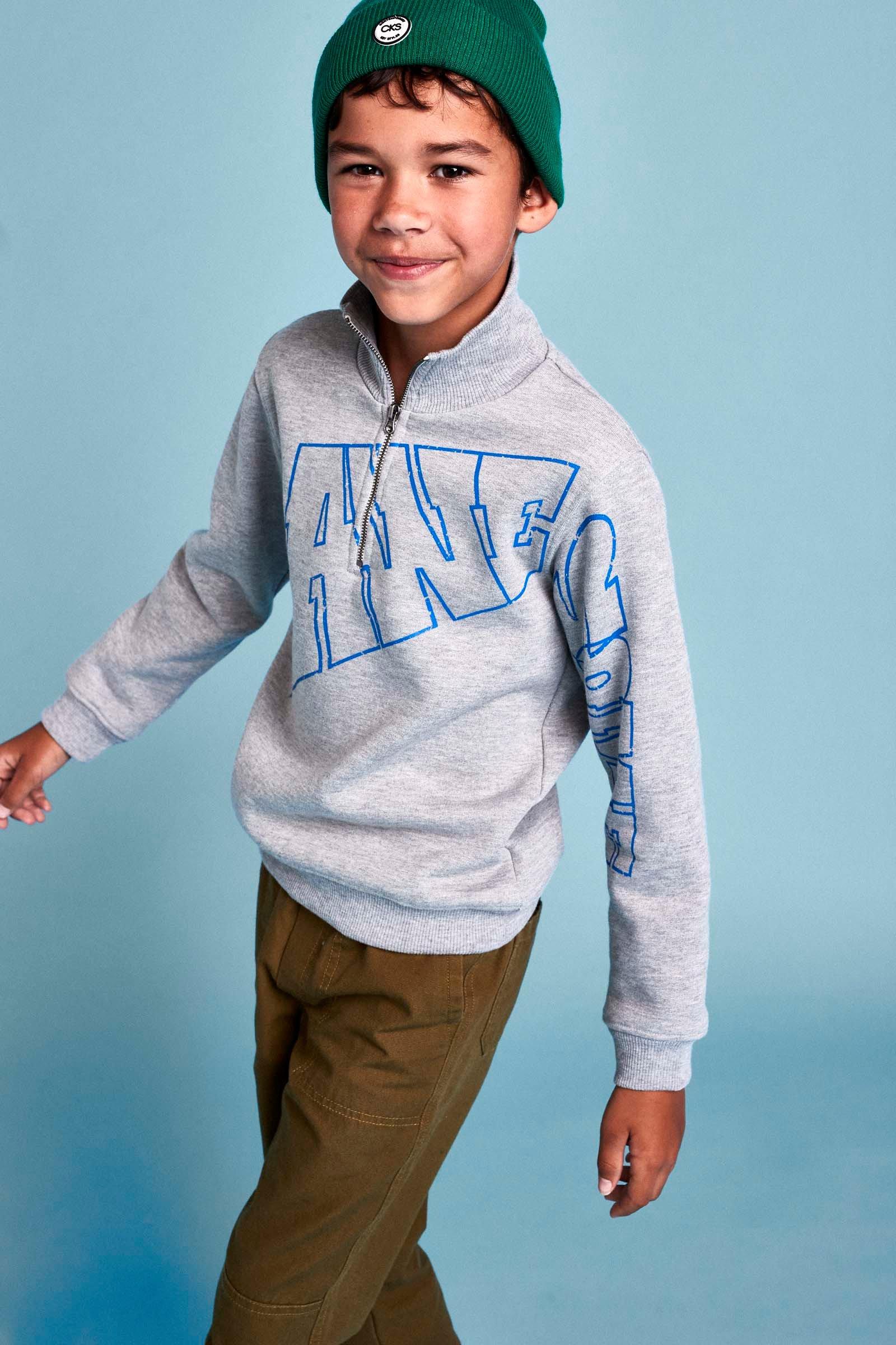 CKS Kids - FELIX - Pullover - Hellgrau