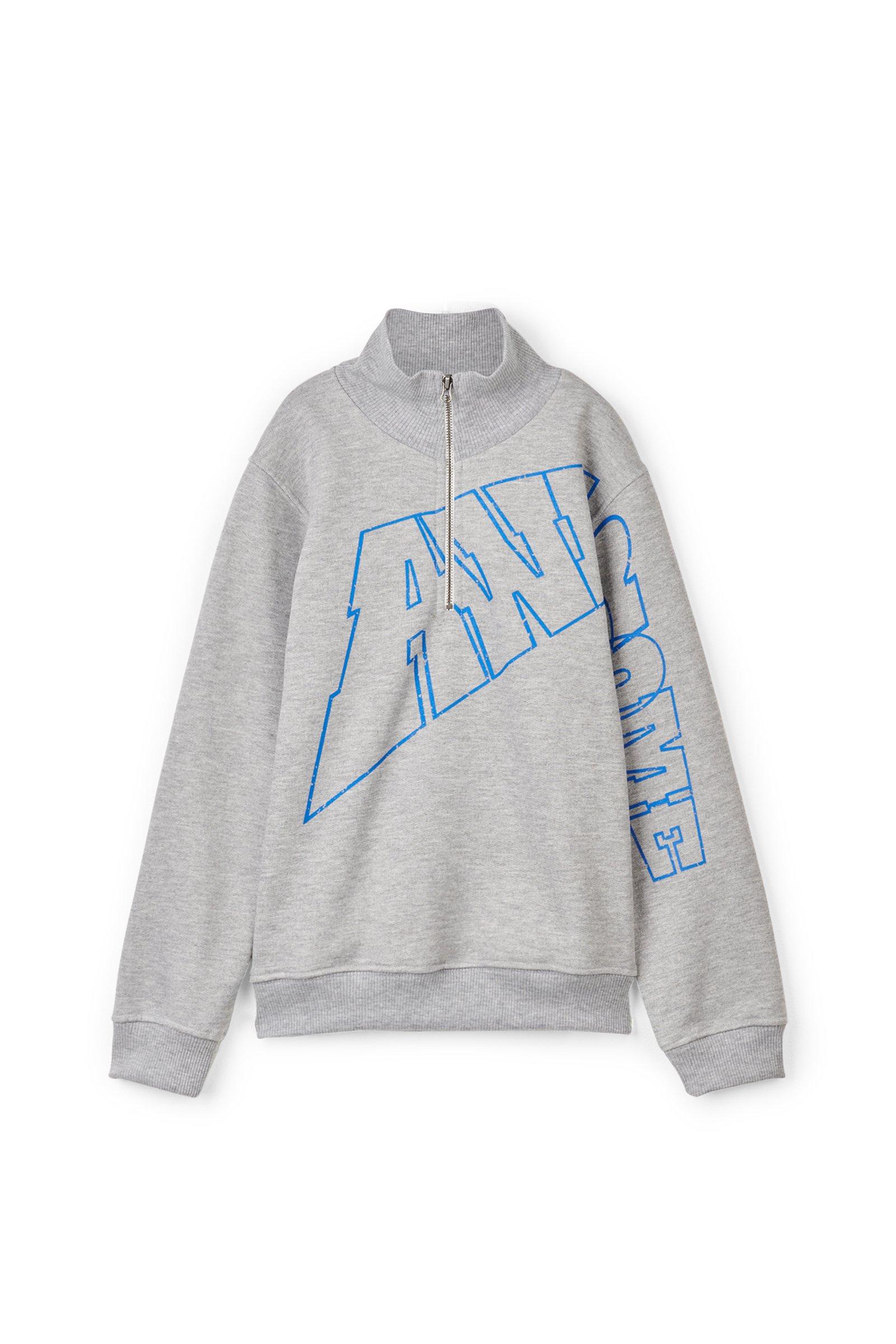 CKS Kids - FELIX - sweatshirt - gris clair