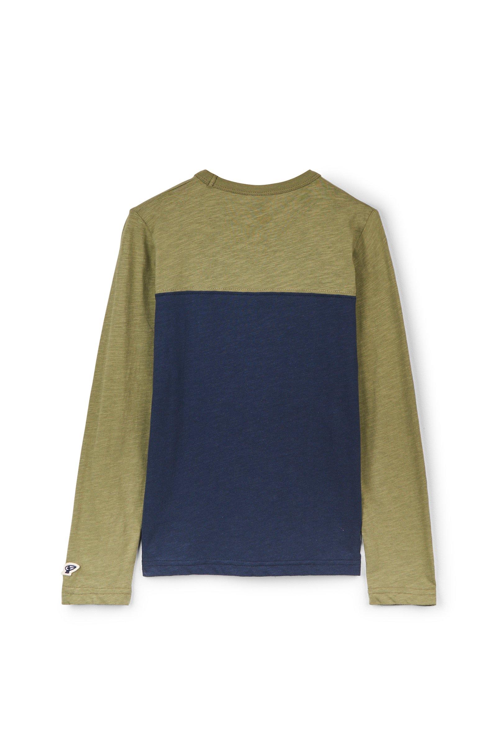 CKS Kids - FLYER - t-shirt long sleeves - green