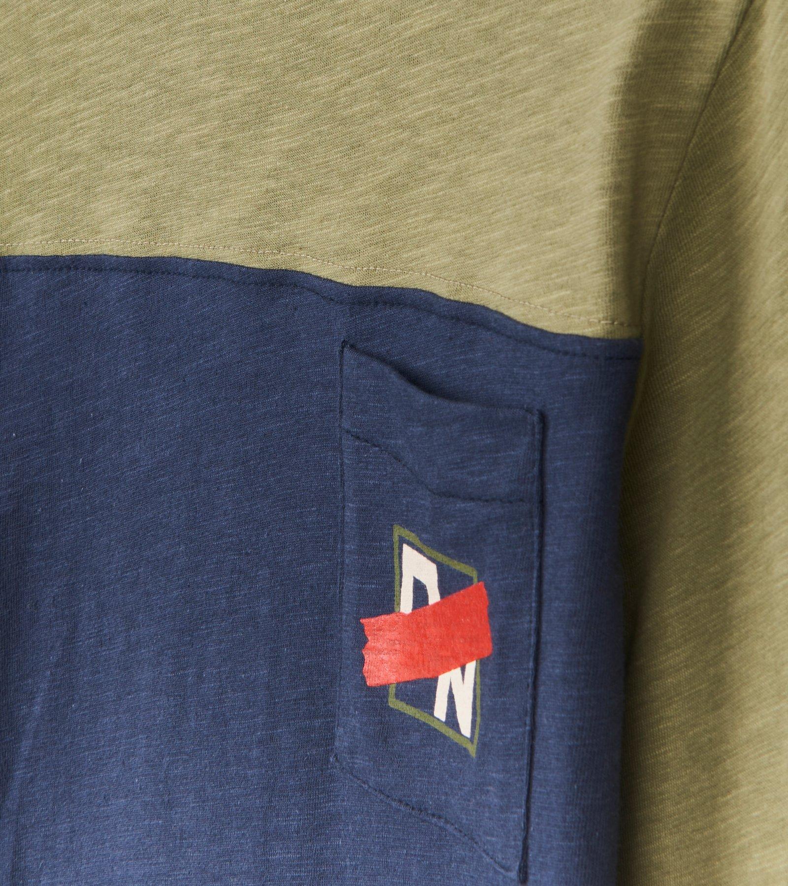 CKS Kids - FLYER - t-shirt long sleeves - green