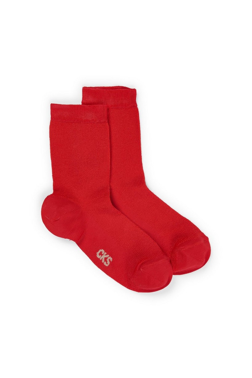 CKS Dames - DOLLY - socks - bright red