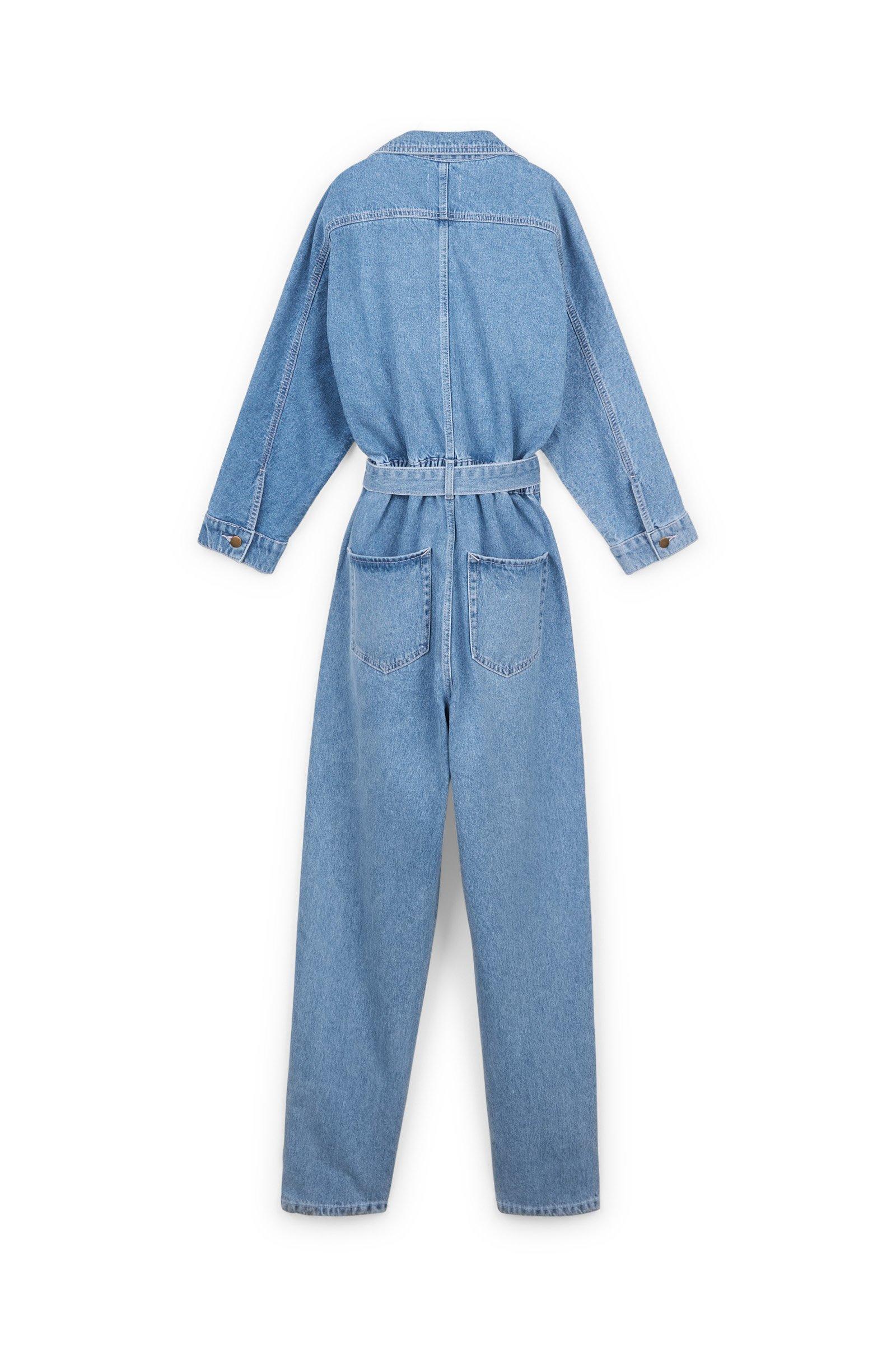 CKS Teens - JASMINE - jumpsuit - blauw