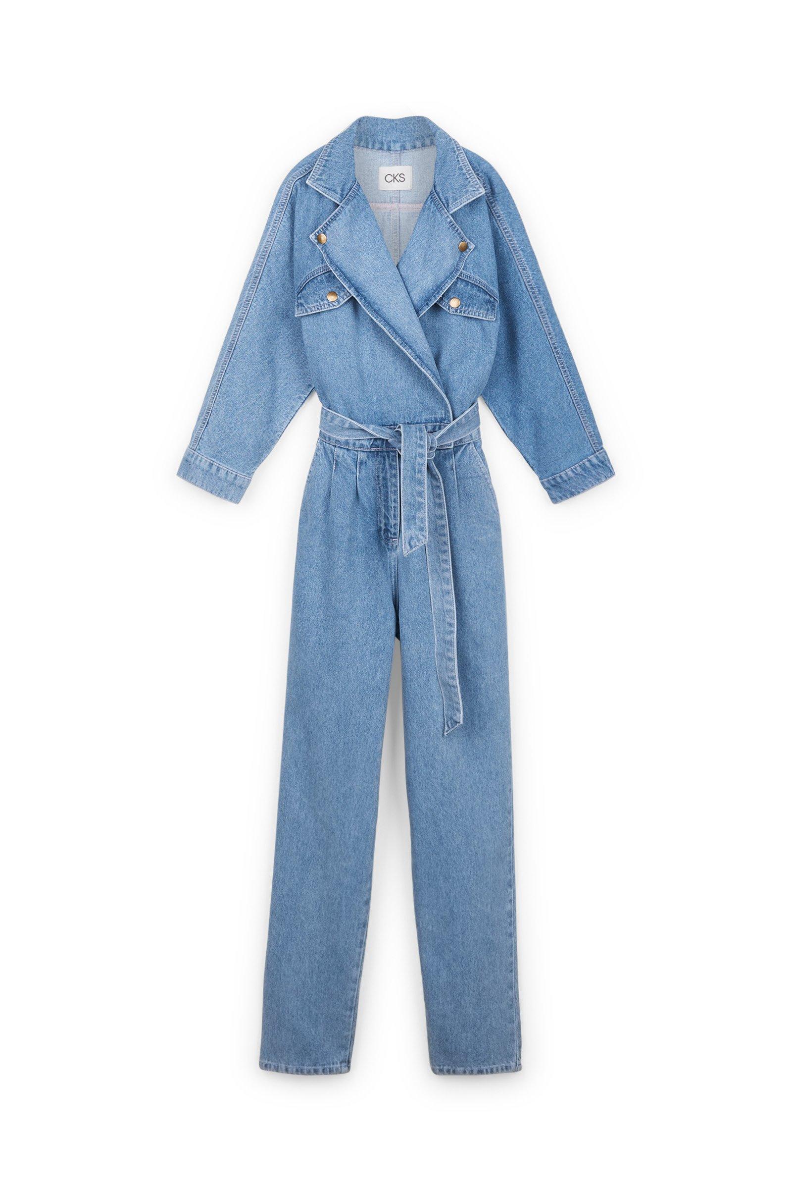 CKS Teens - JASMINE - jumpsuit - blauw