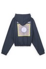 CKS Teens - JUICE - sweater met capuchon - donkerblauw