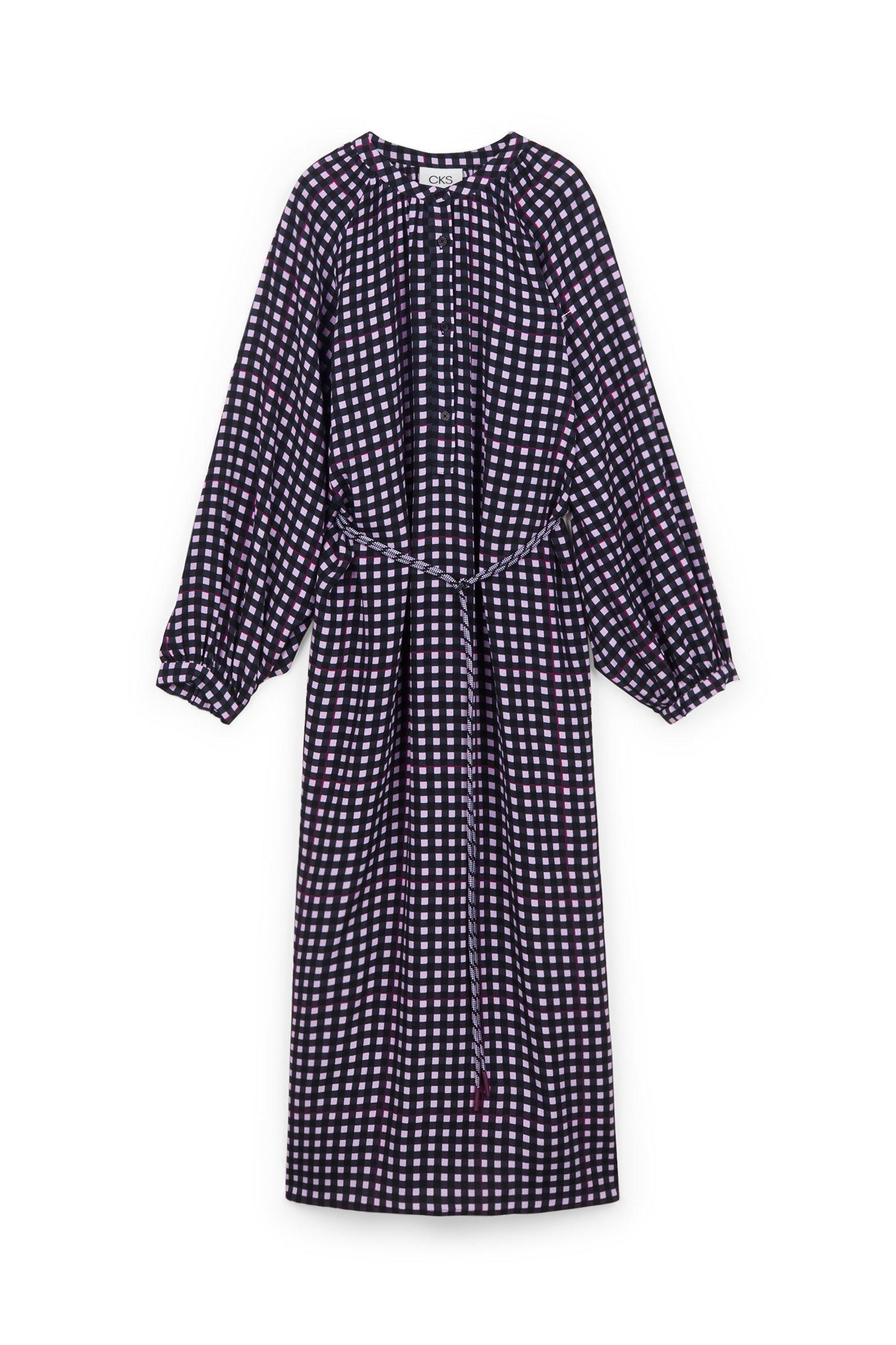 CKS Teens - JORIN - lange jurk - donkerblauw