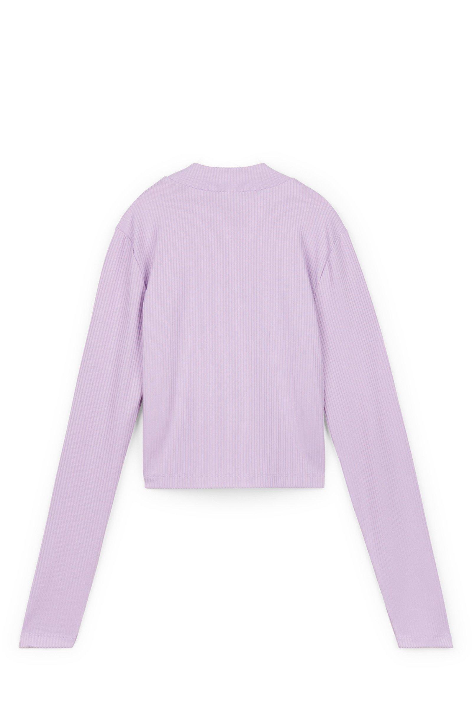 CKS Teens - JANAS - col roulé - lilas