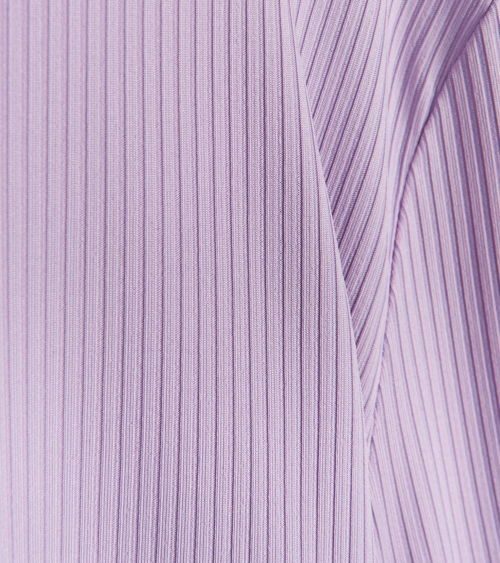 CKS Teens - JANAS - col roulé - lilas