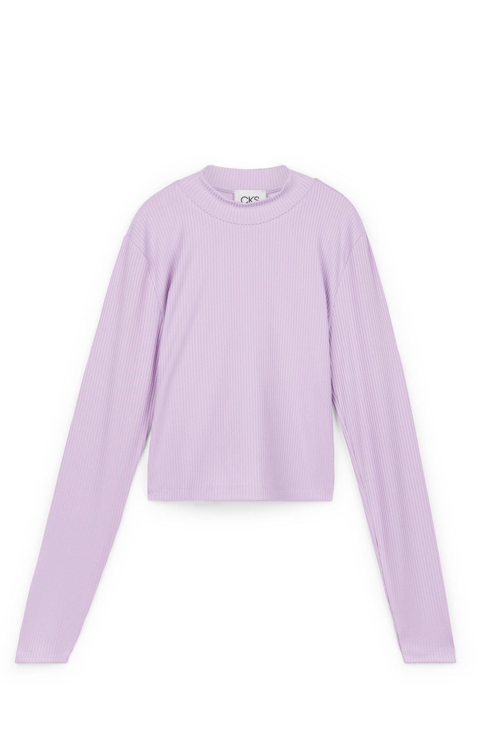 CKS Teens - JANAS - col roulé - lilas